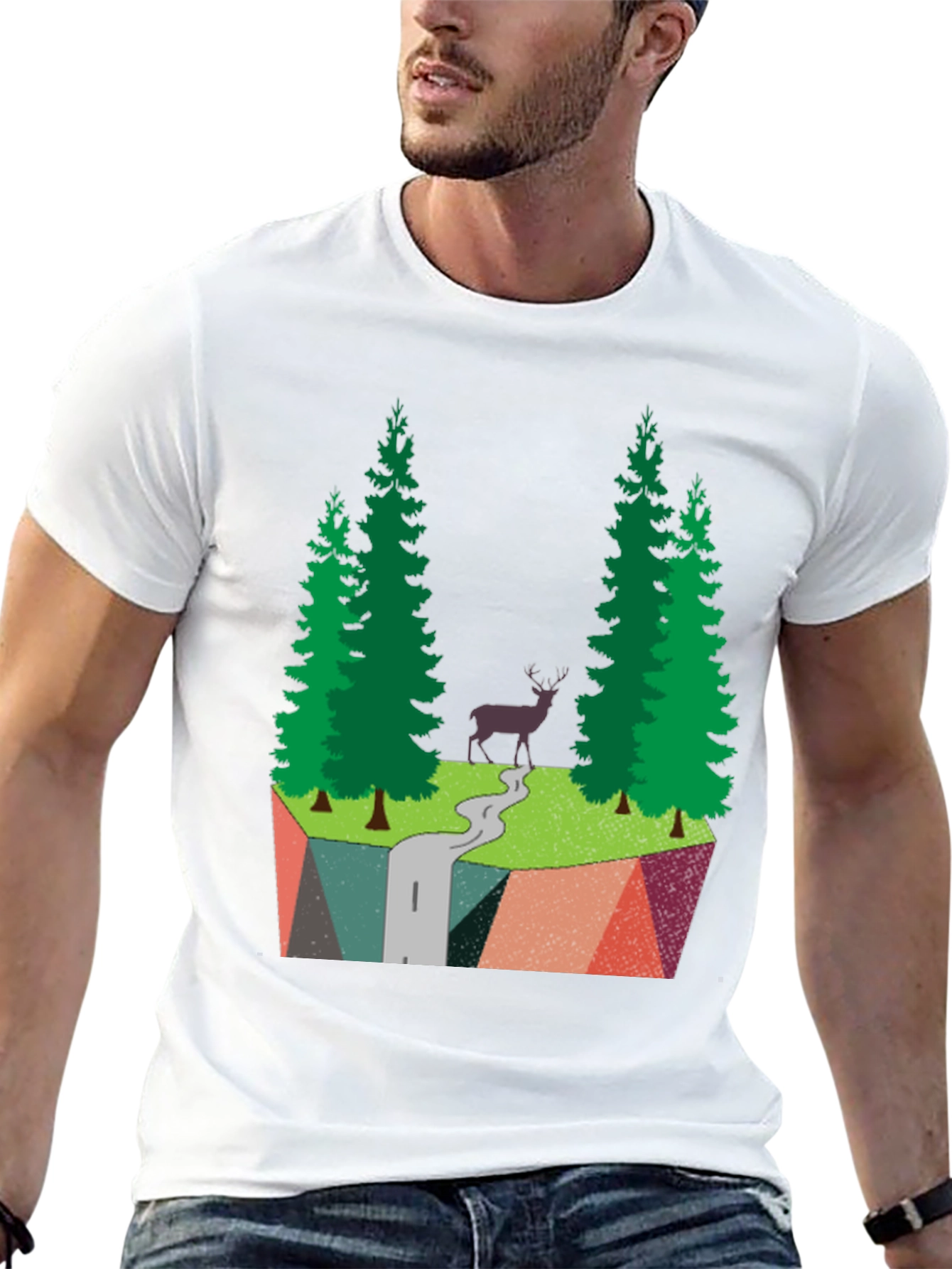 Nature Scene Graphic Tee