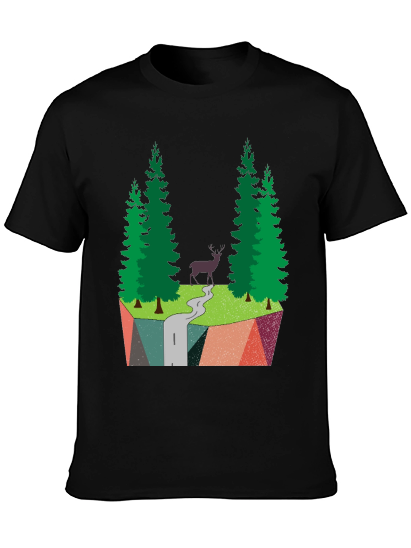 Nature Scene Graphic Tee