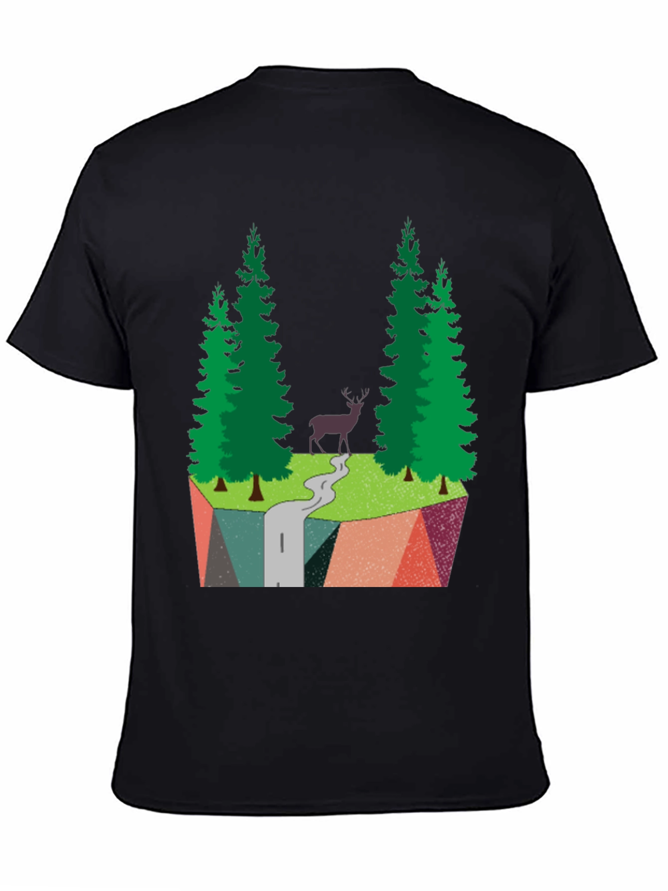 Nature Scene Graphic Tee