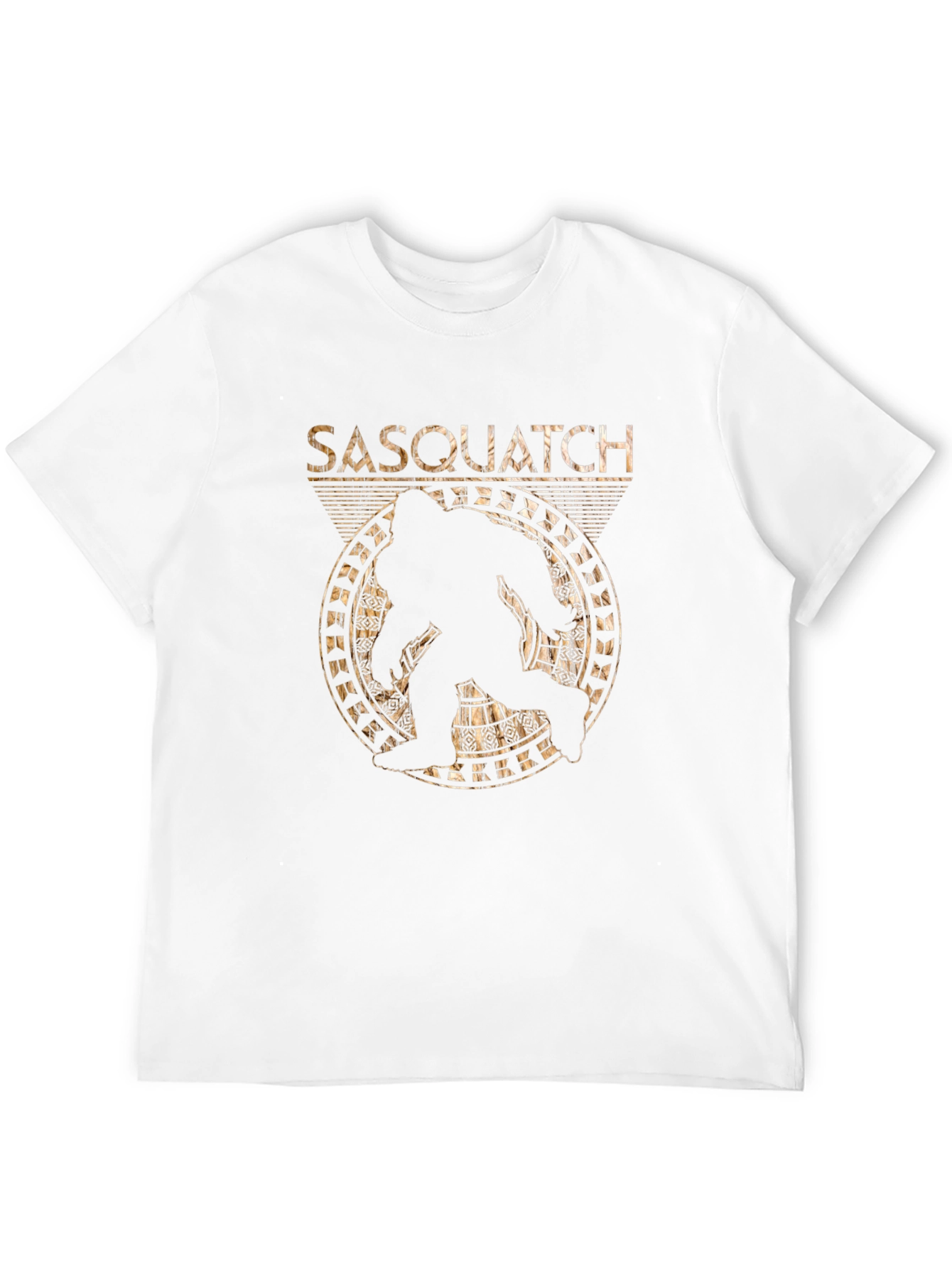 Sasquatch Graphic T-Shirt Bigfoot Tee
