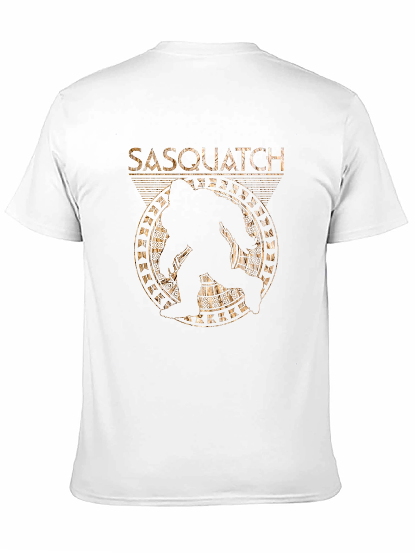 Sasquatch Graphic T-Shirt Bigfoot Tee