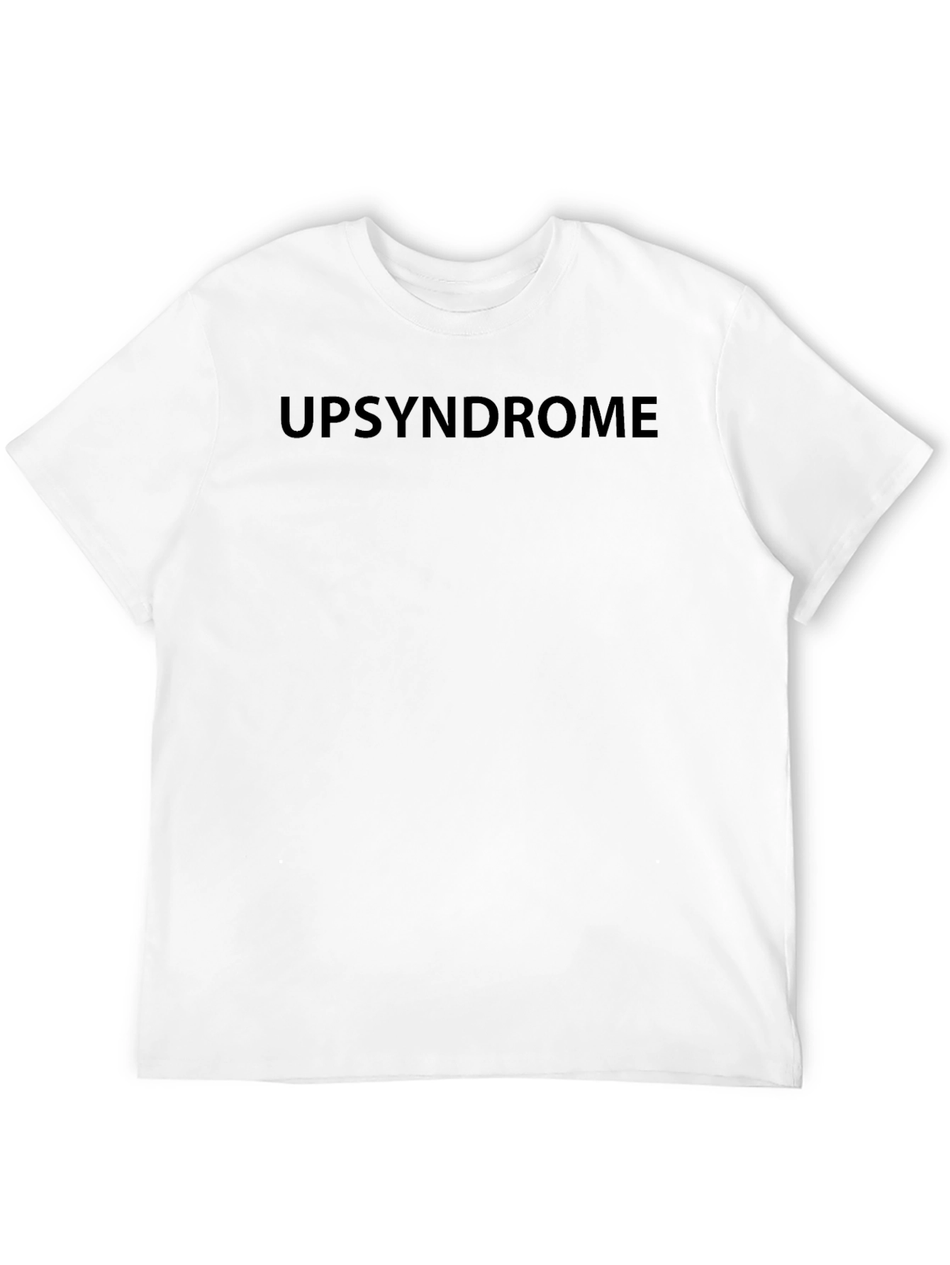 Upsyndrome Black T-Shirt - Unisex
