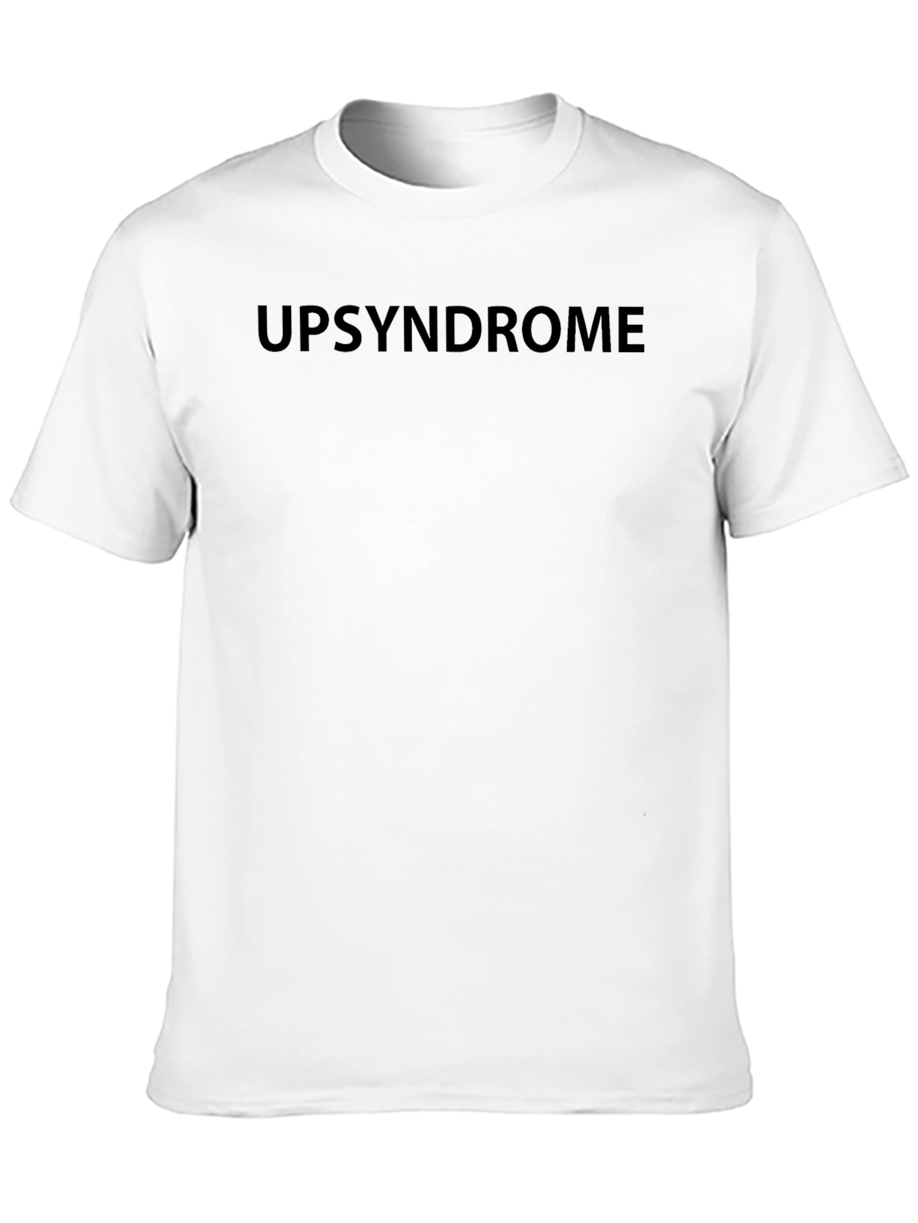 Upsyndrome Black T-Shirt - Unisex