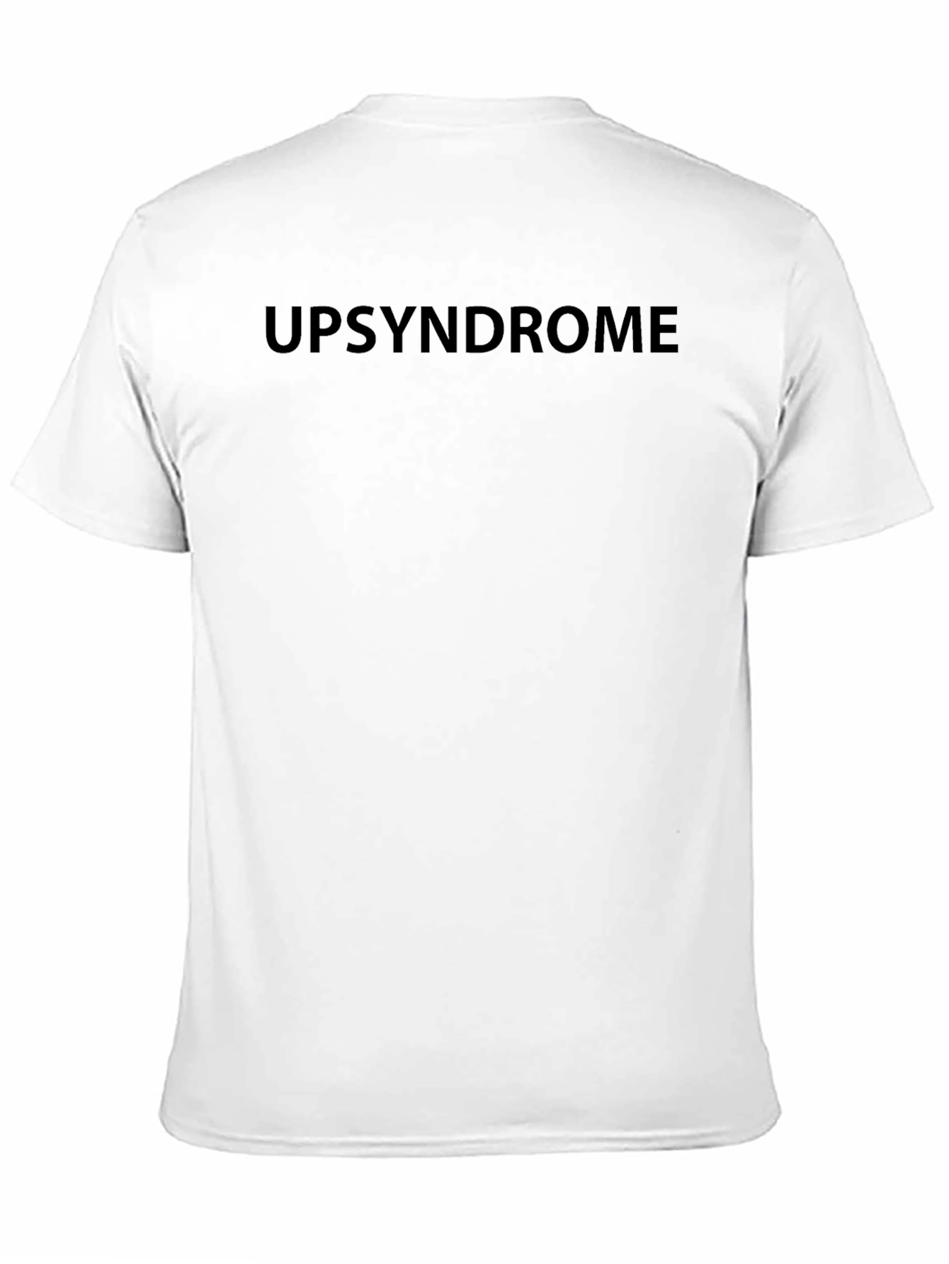 Upsyndrome Black T-Shirt - Unisex