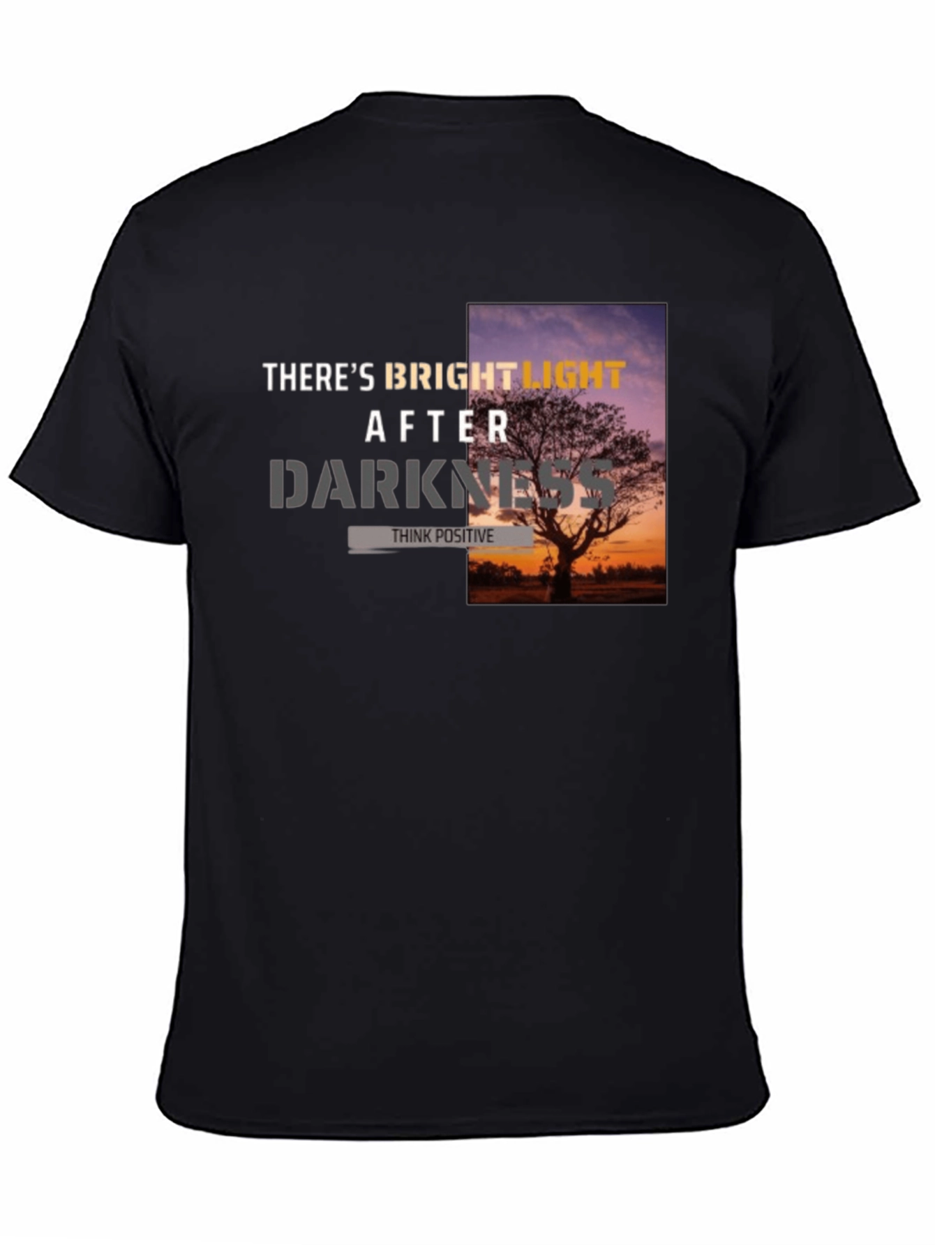 Bright Light After Darkness Graphic Tee