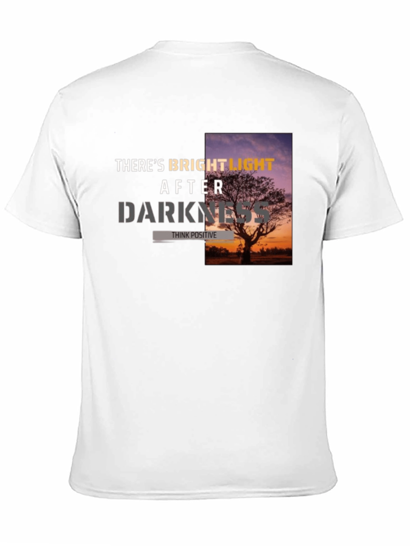 Bright Light After Darkness Graphic Tee