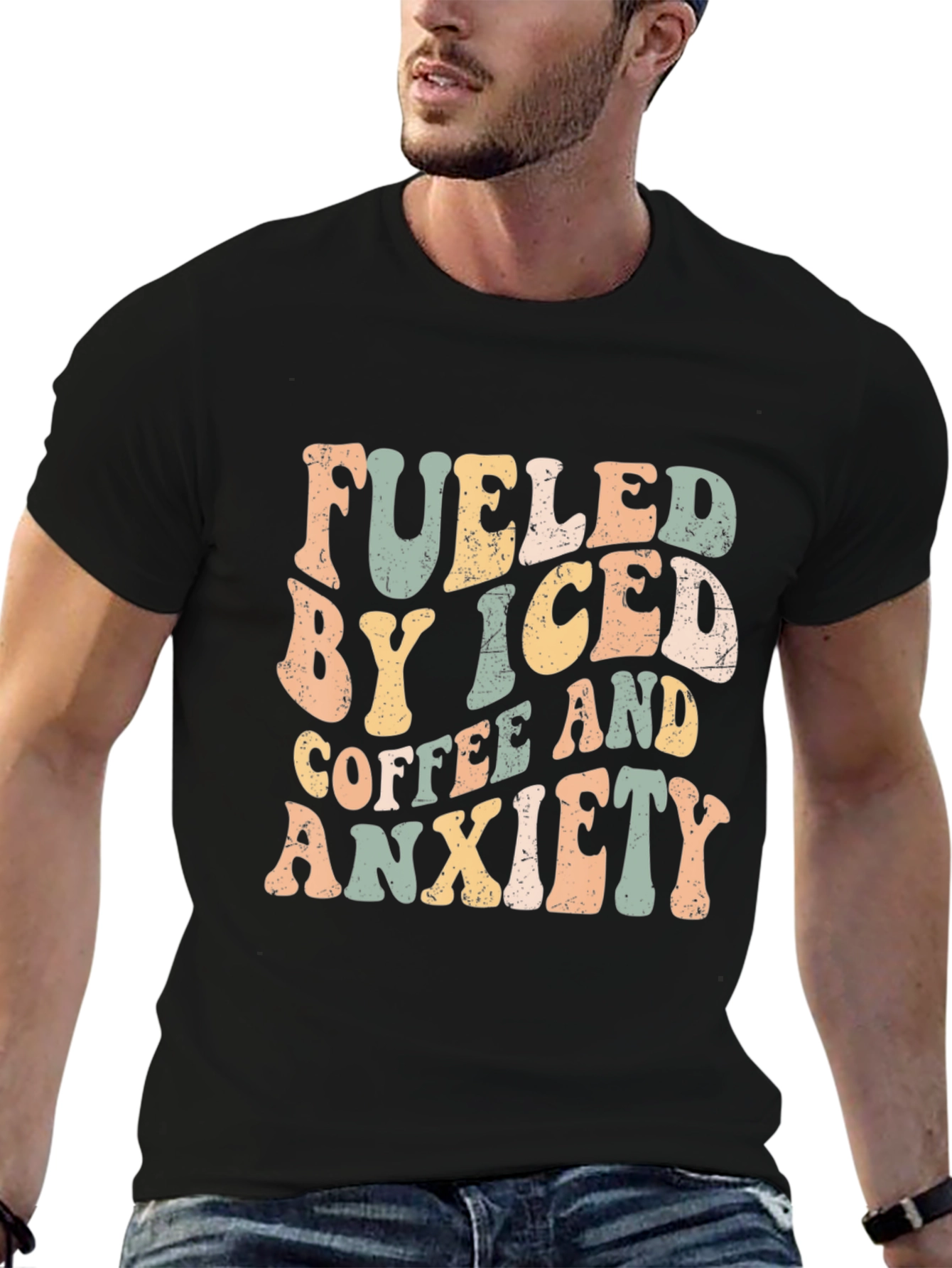 Fueled by Iced Coffee T-Shirt
