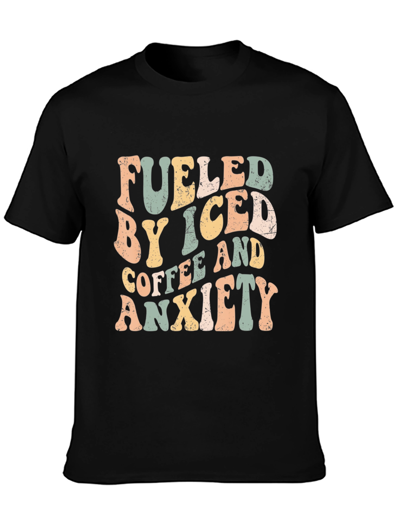Fueled by Iced Coffee T-Shirt