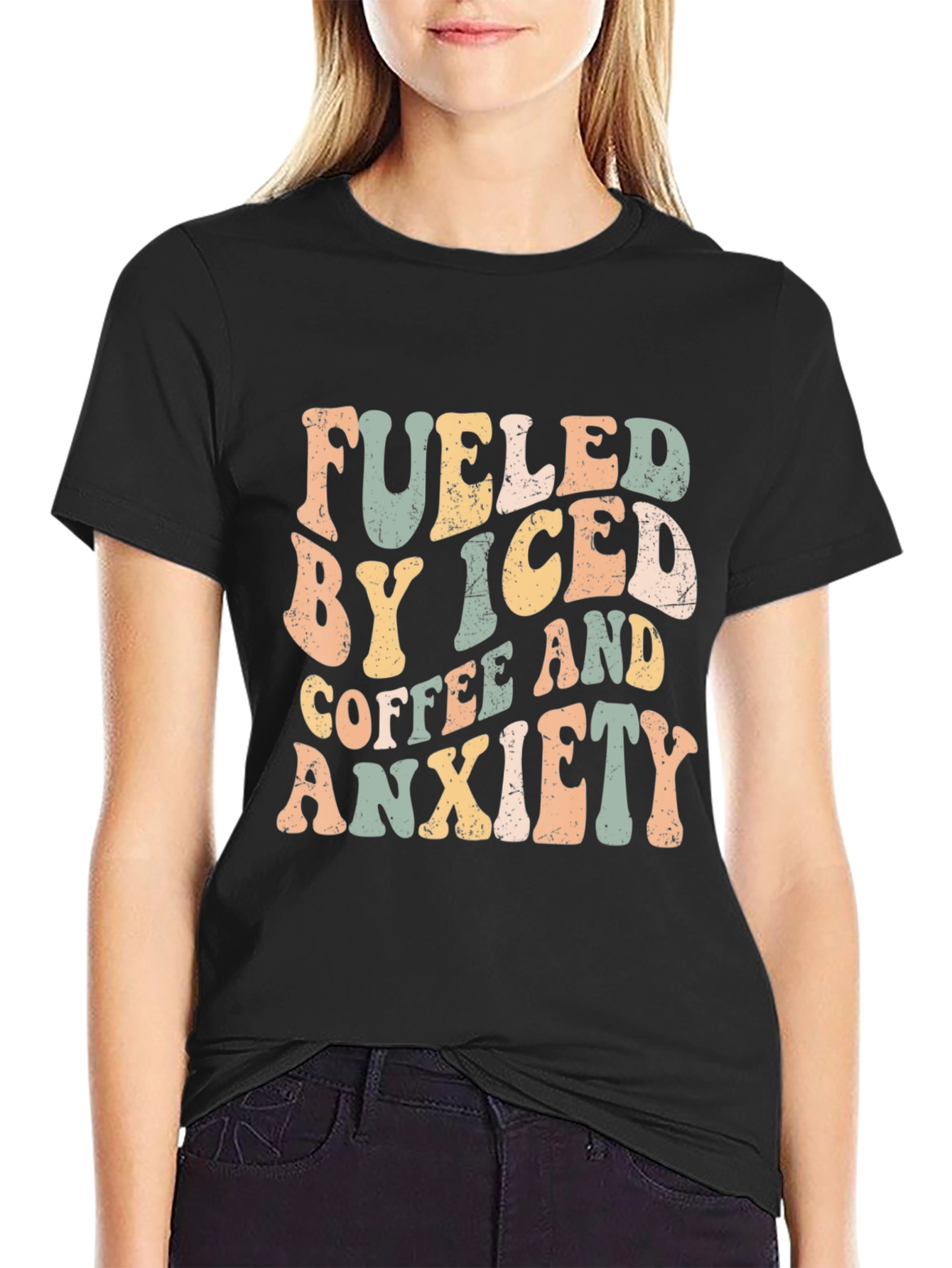 Fueled by Iced Coffee T-Shirt