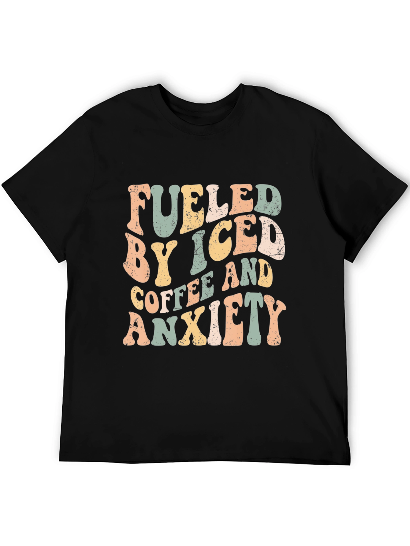 Fueled by Iced Coffee T-Shirt