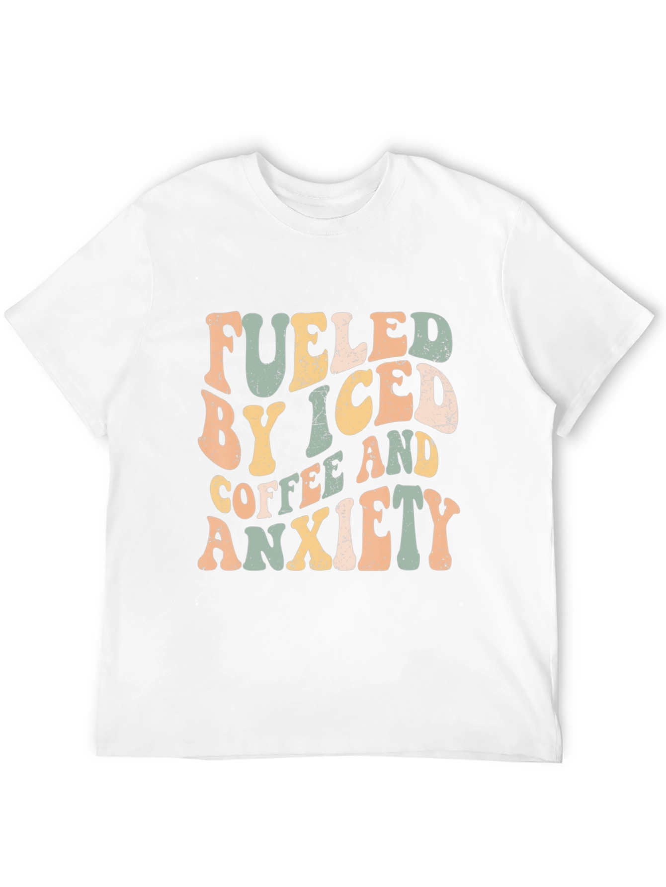 Fueled by Iced Coffee T-Shirt