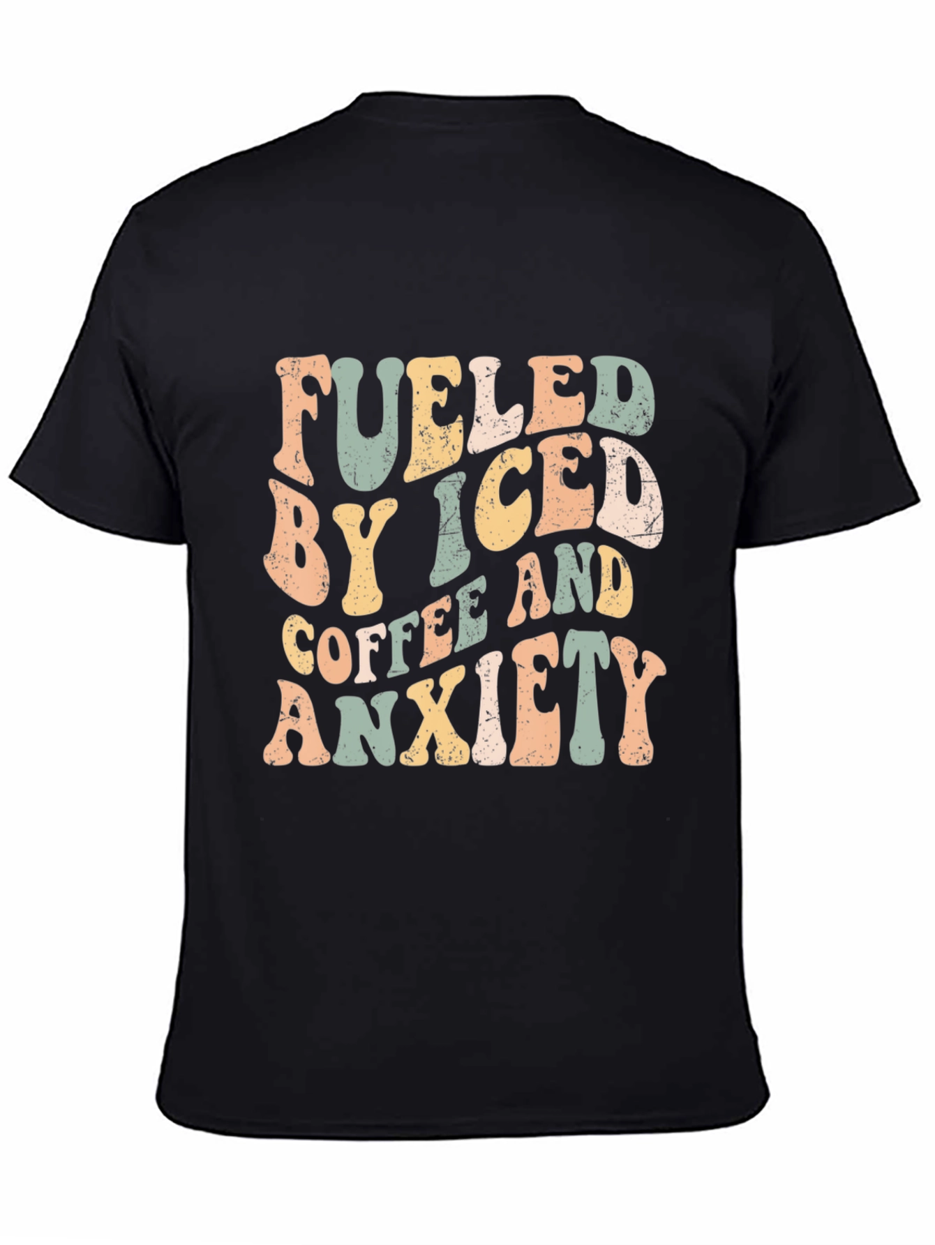 Fueled by Iced Coffee T-Shirt