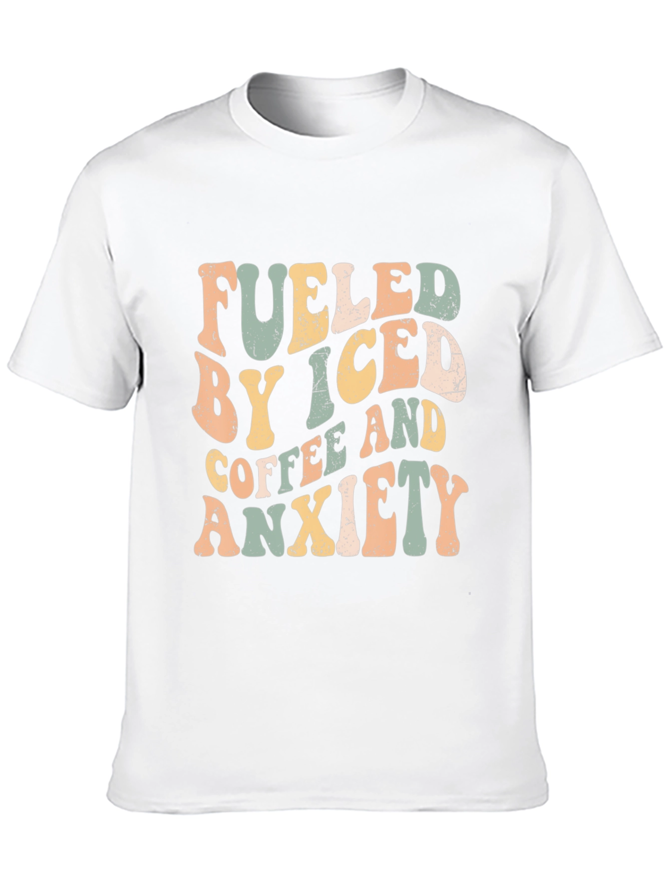 Fueled by Iced Coffee T-Shirt