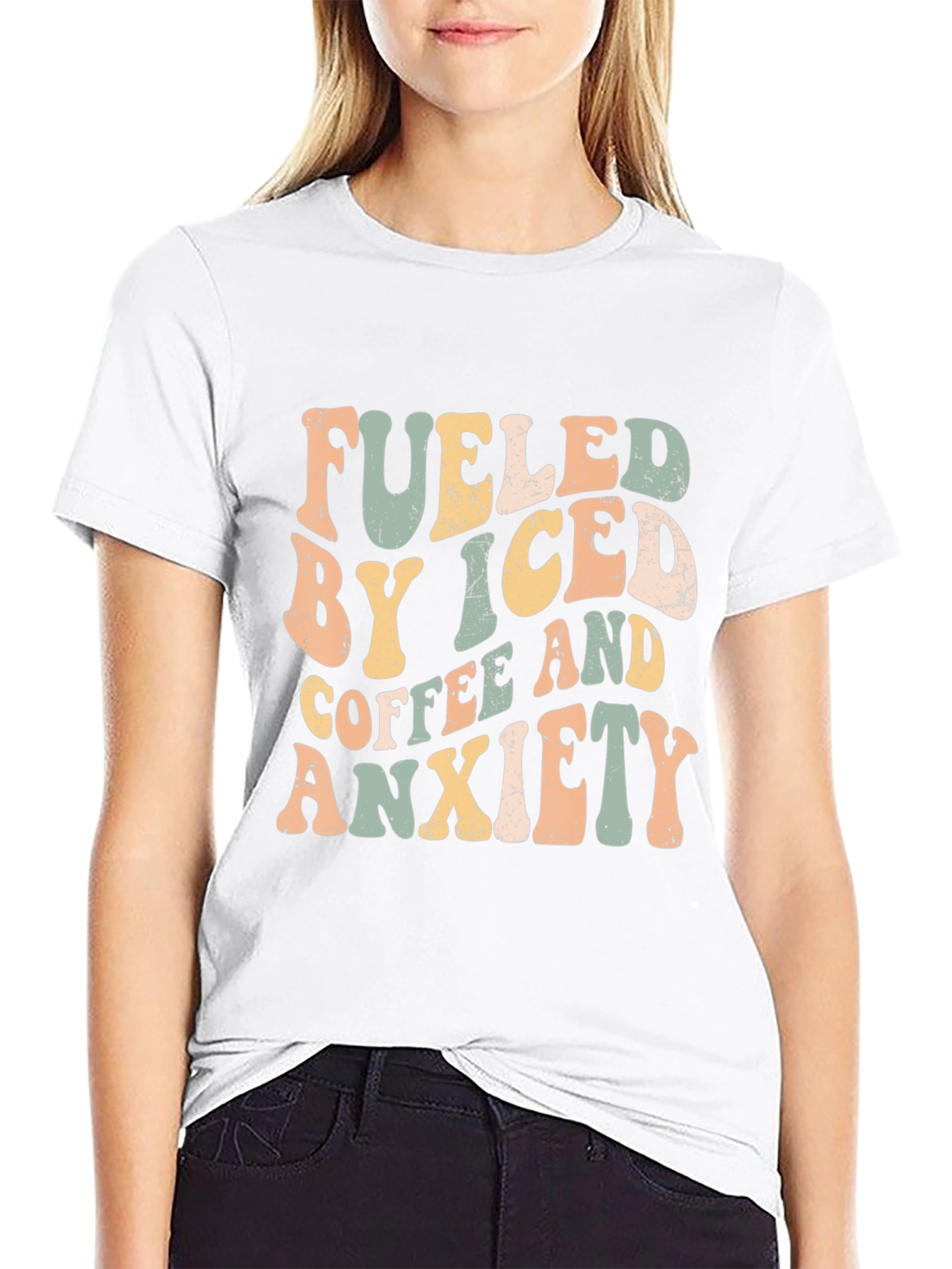 Fueled by Iced Coffee T-Shirt
