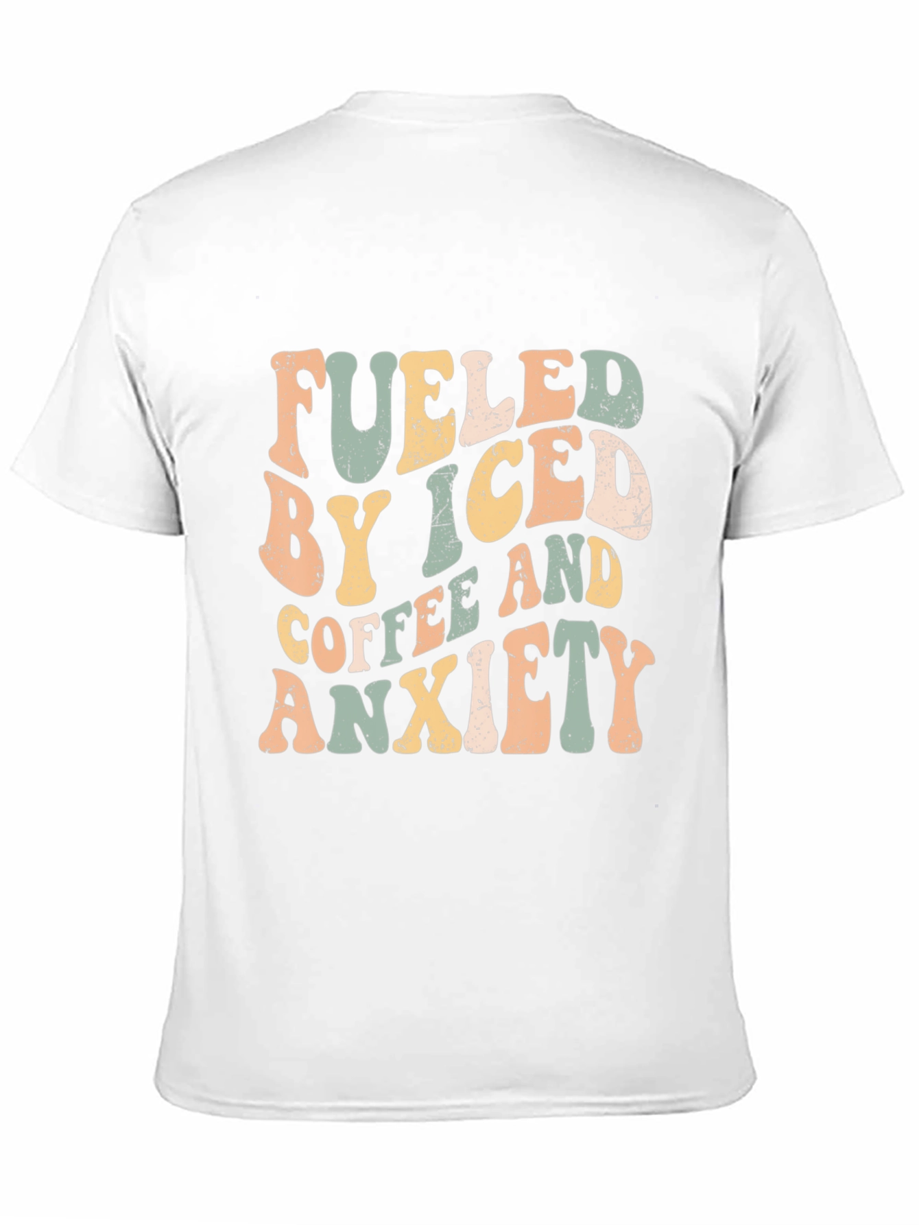 Fueled by Iced Coffee T-Shirt