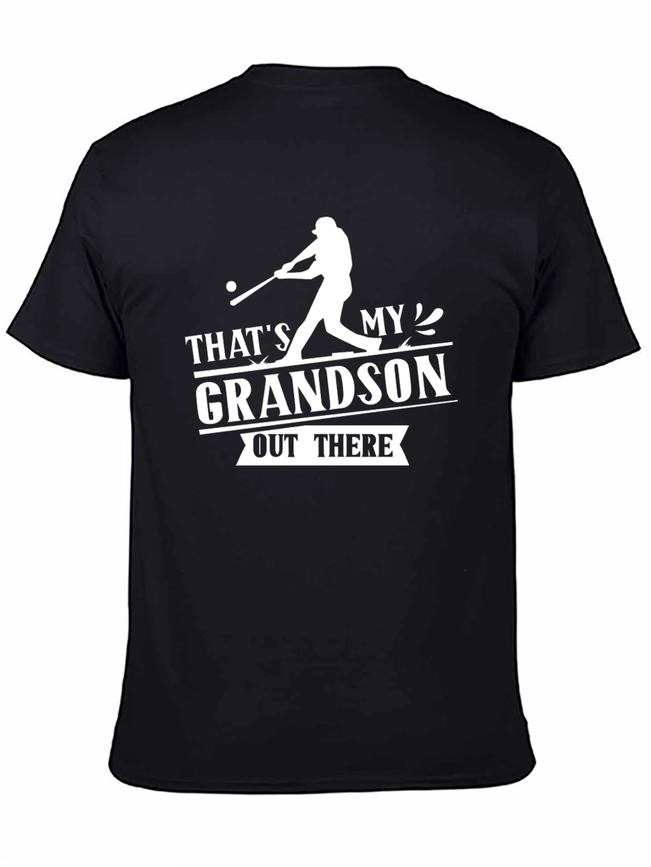 Thats My Grandson Baseball T-Shirt