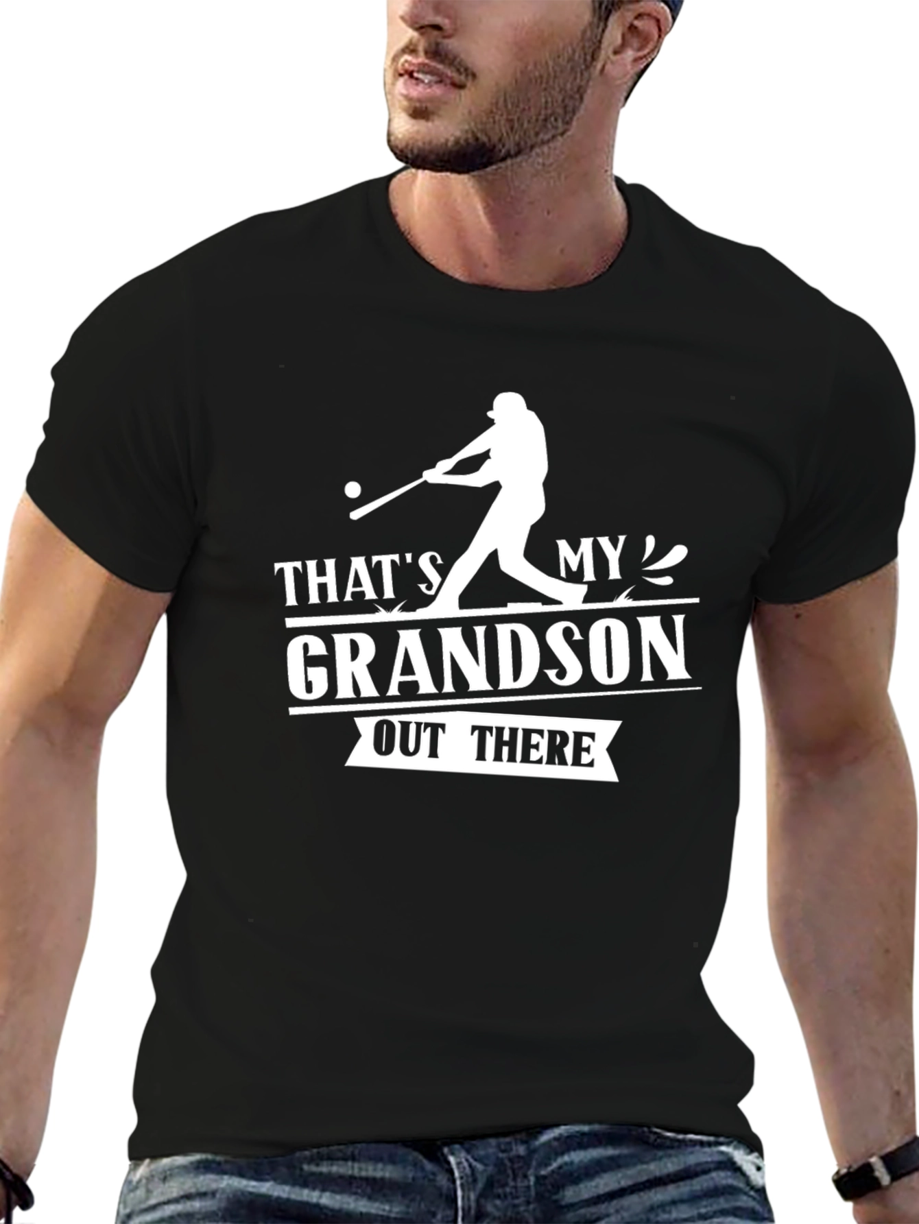 Thats My Grandson Baseball T-Shirt