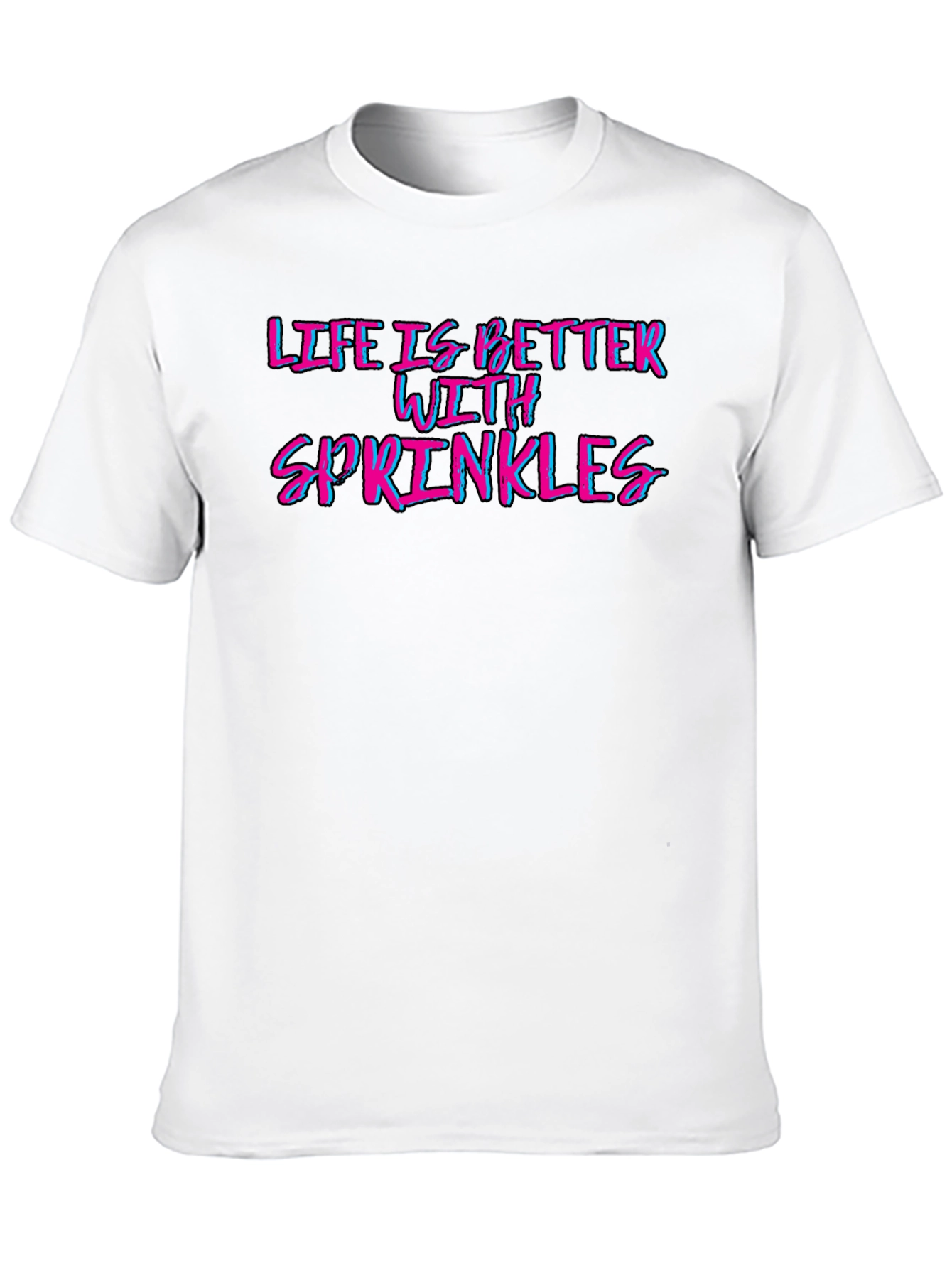 Life is Better With Sprinkles Graphic Tee
