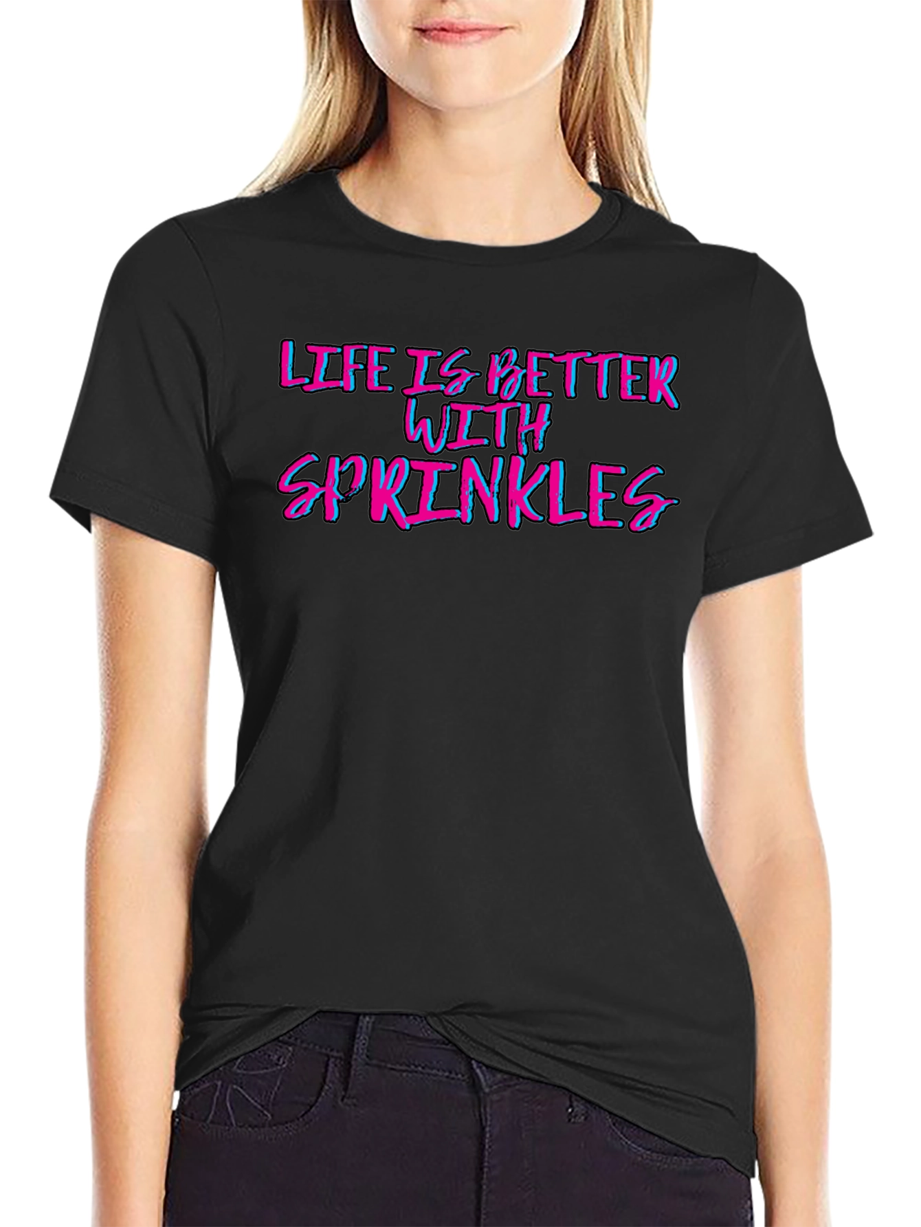 Life is Better With Sprinkles Graphic Tee