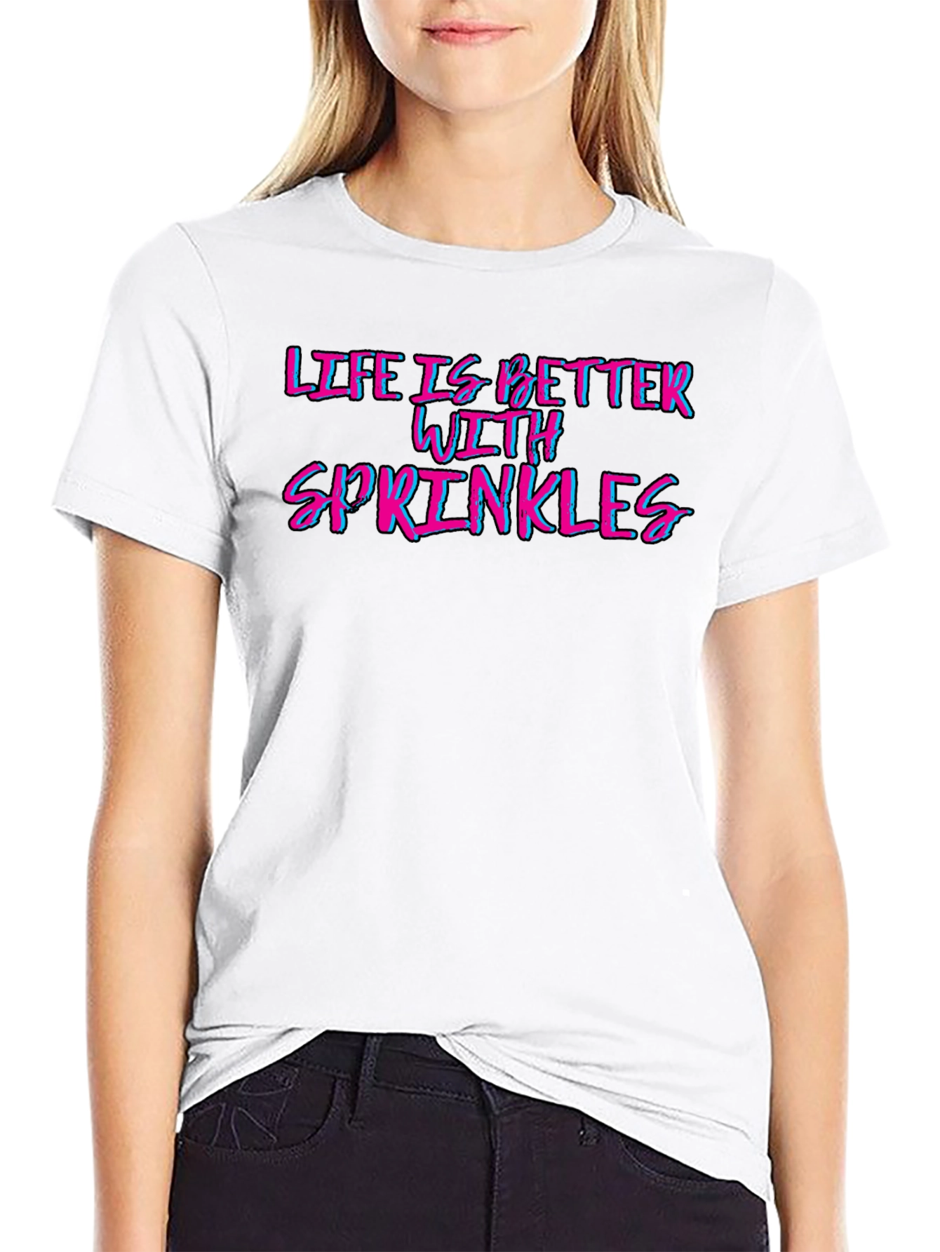 Life is Better With Sprinkles Graphic Tee