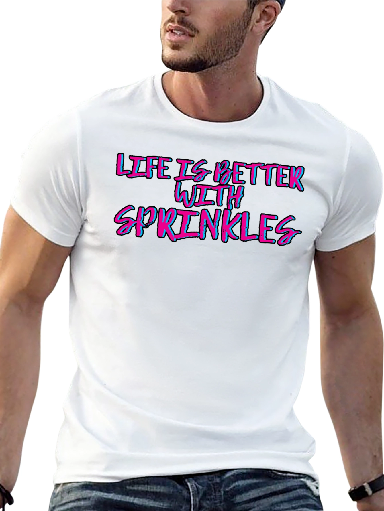 Life is Better With Sprinkles Graphic Tee