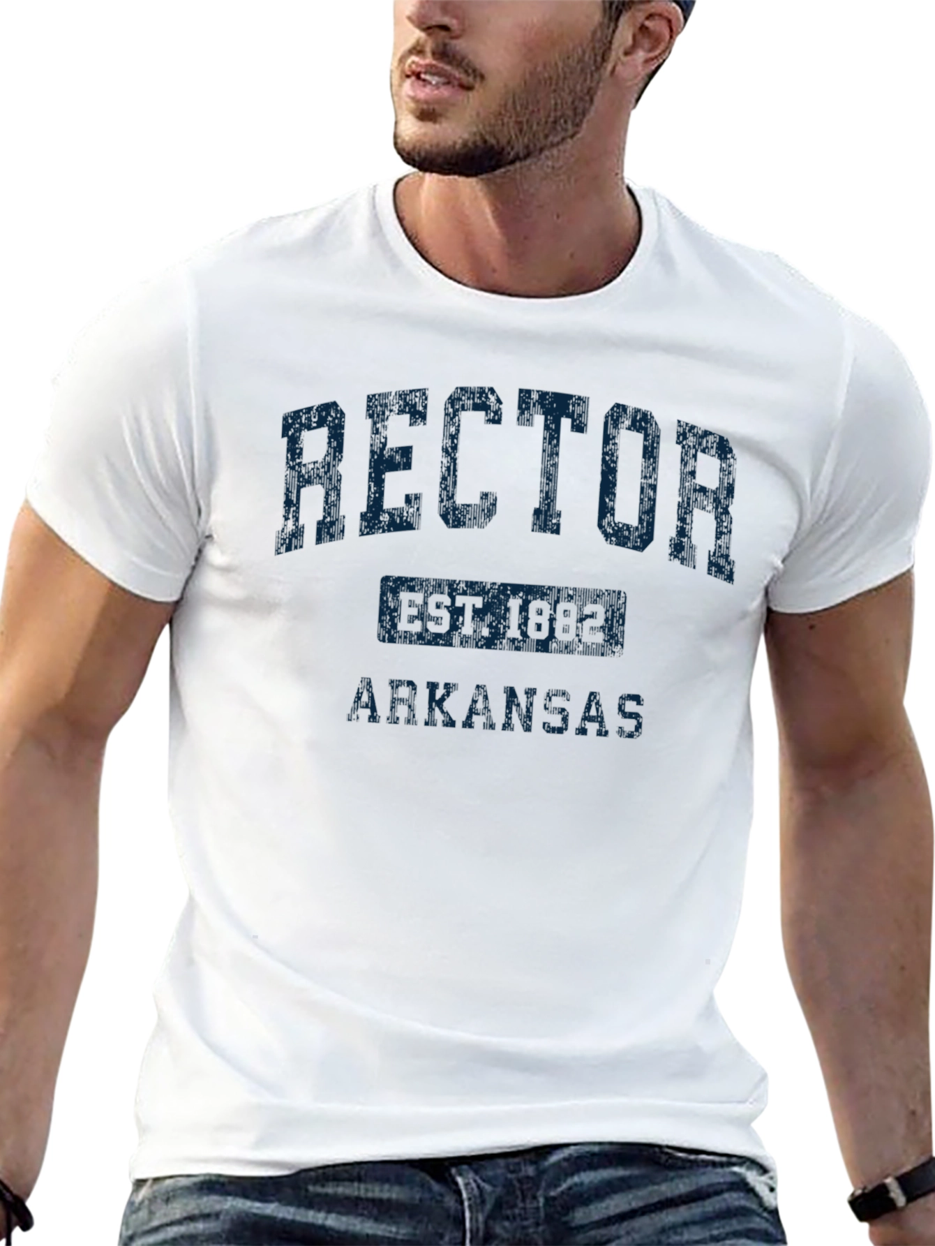 Rector Arkansas Graphic T-Shirt
