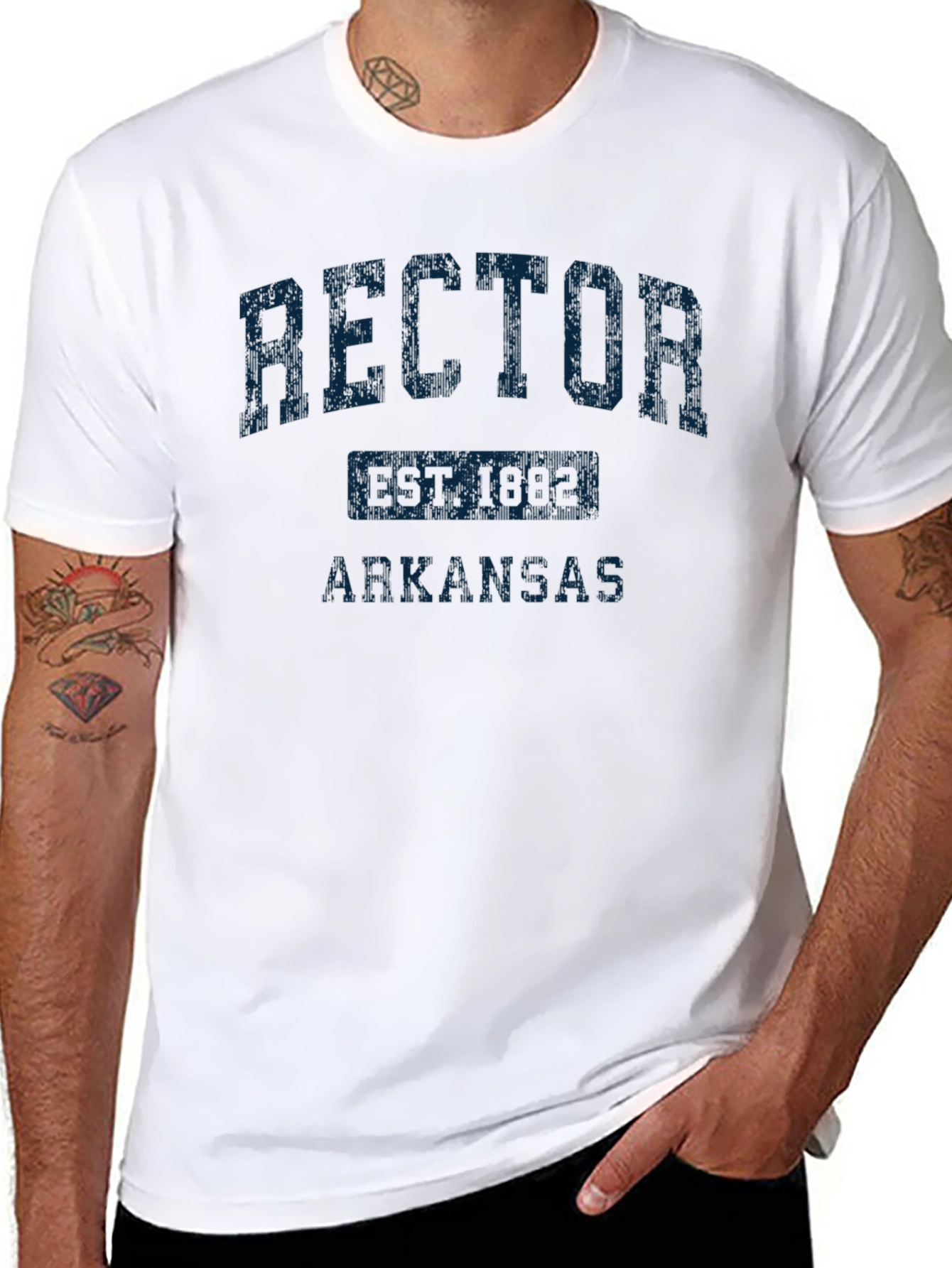 Rector Arkansas Graphic T-Shirt
