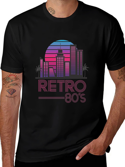 Retro 80s Graphic T-Shirt