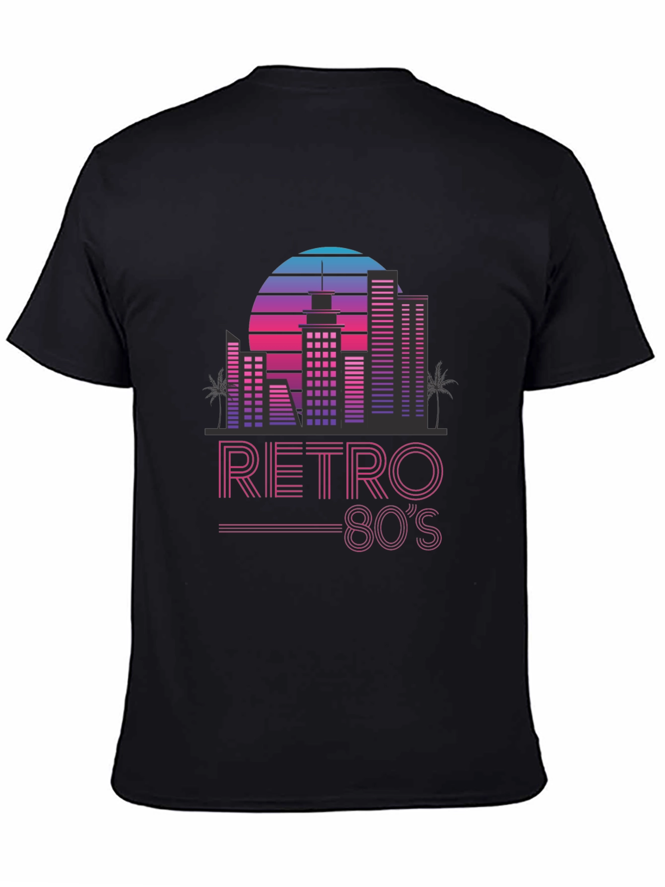 Retro 80s Graphic T-Shirt