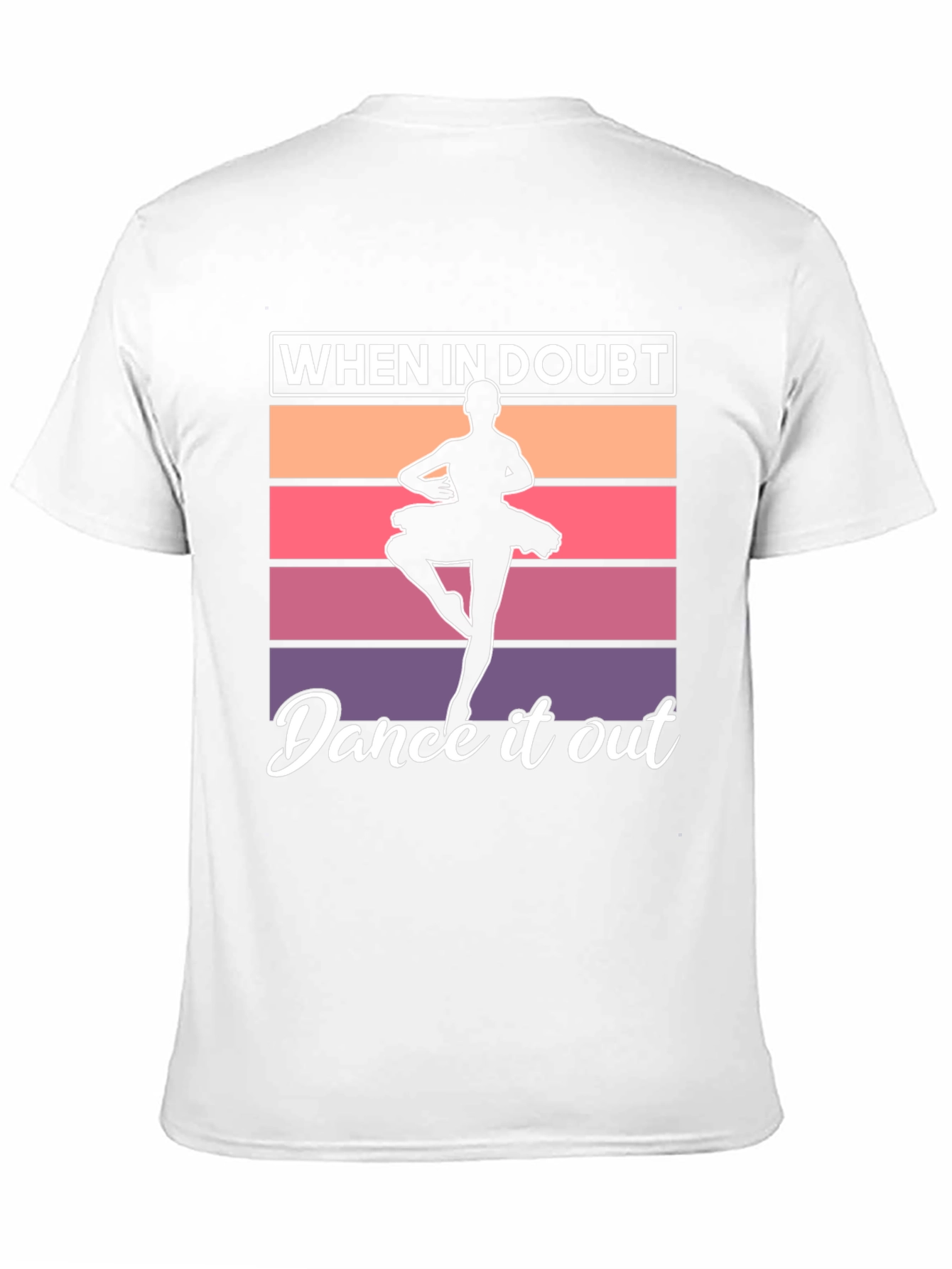 Dance It Out T-Shirt - Ballerina Graphic Tee