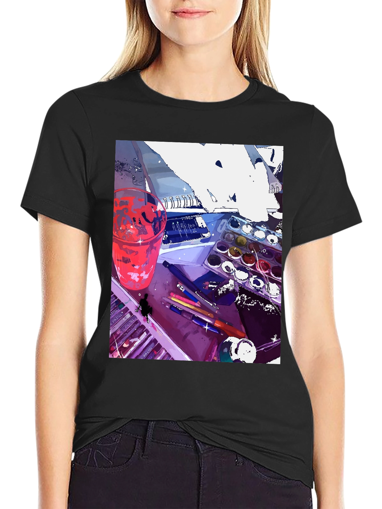 Creative Art Supplies Graphic Tee