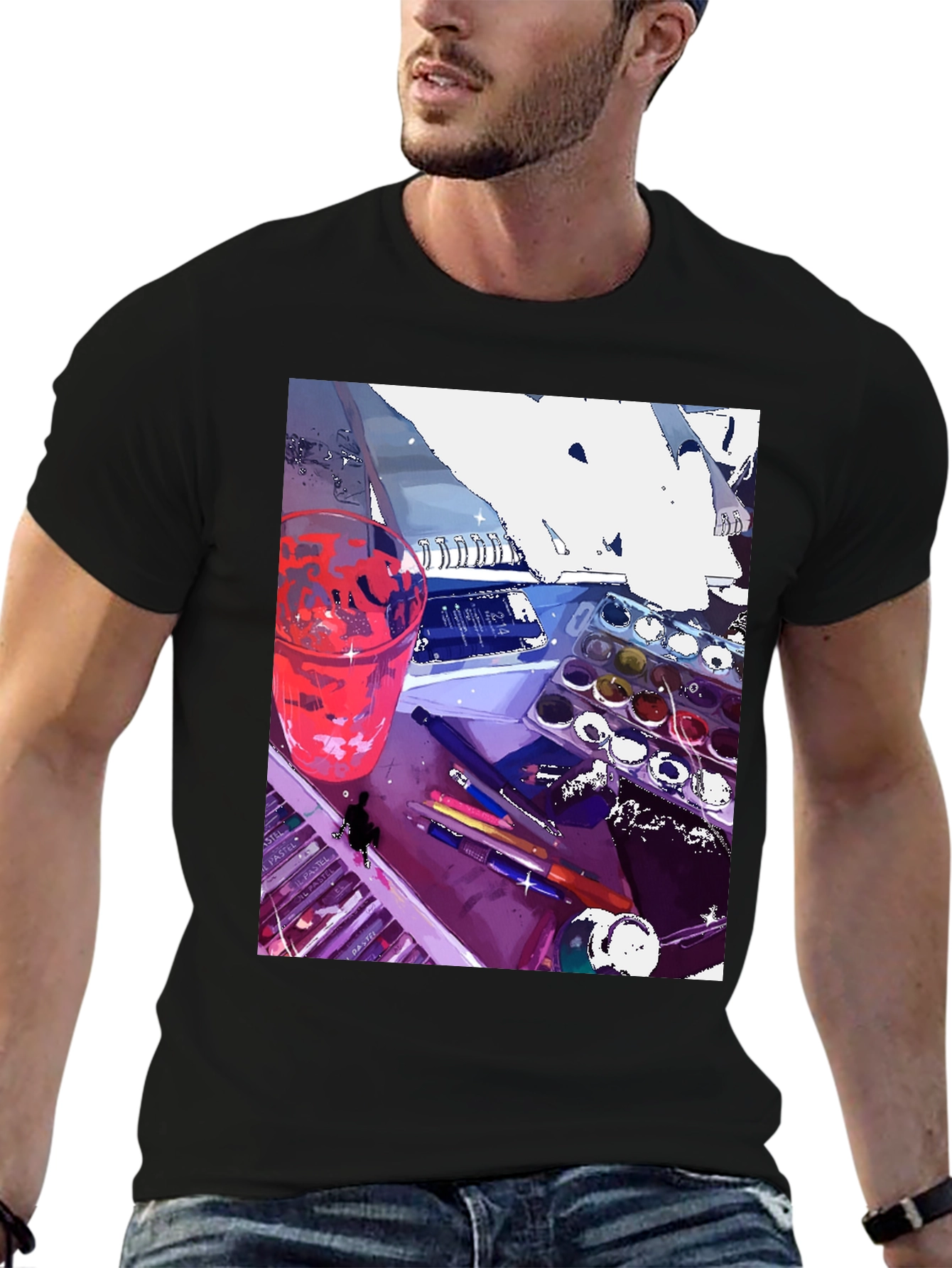 Creative Art Supplies Graphic Tee