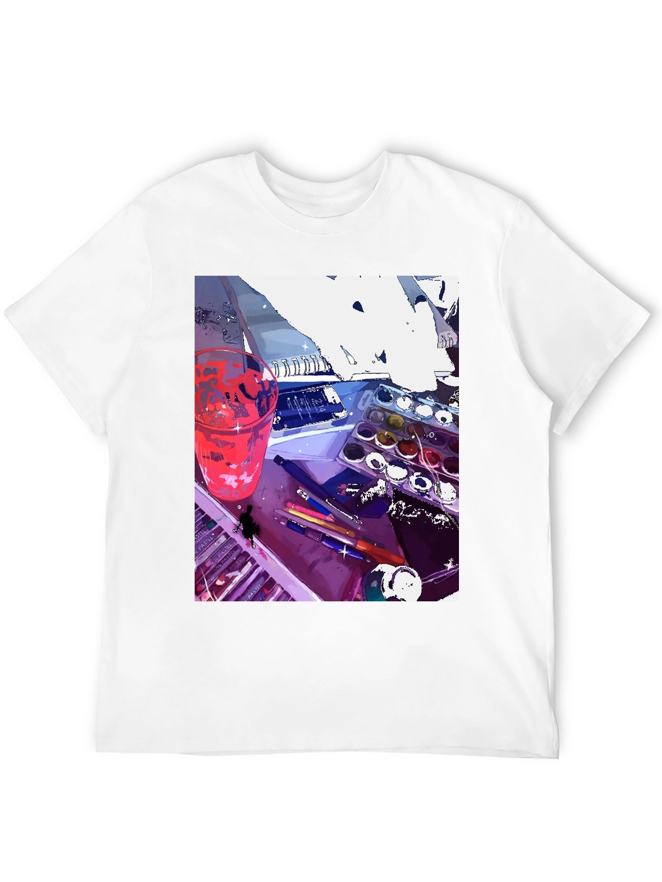 Creative Art Supplies Graphic Tee
