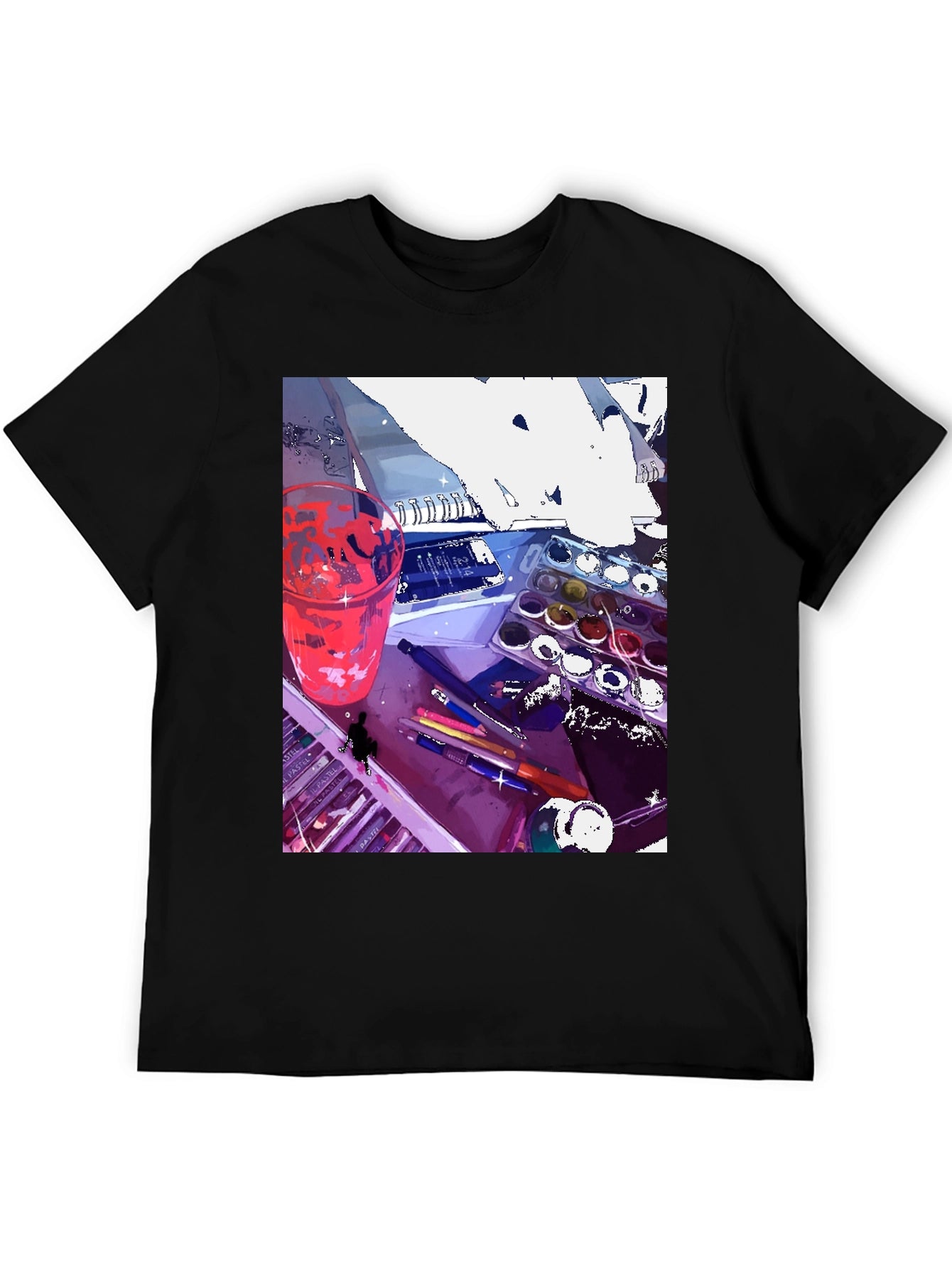 Creative Art Supplies Graphic Tee