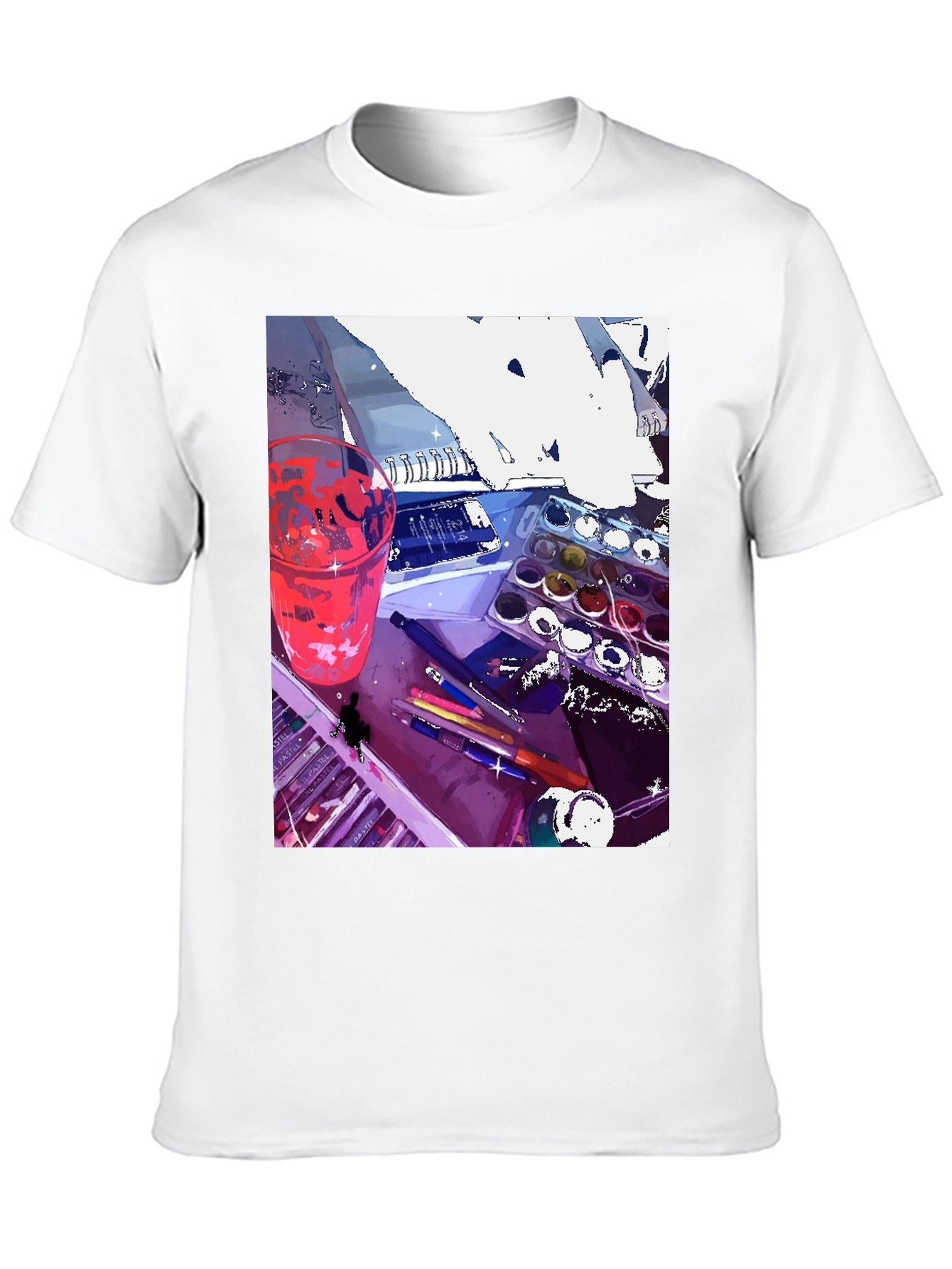 Creative Art Supplies Graphic Tee