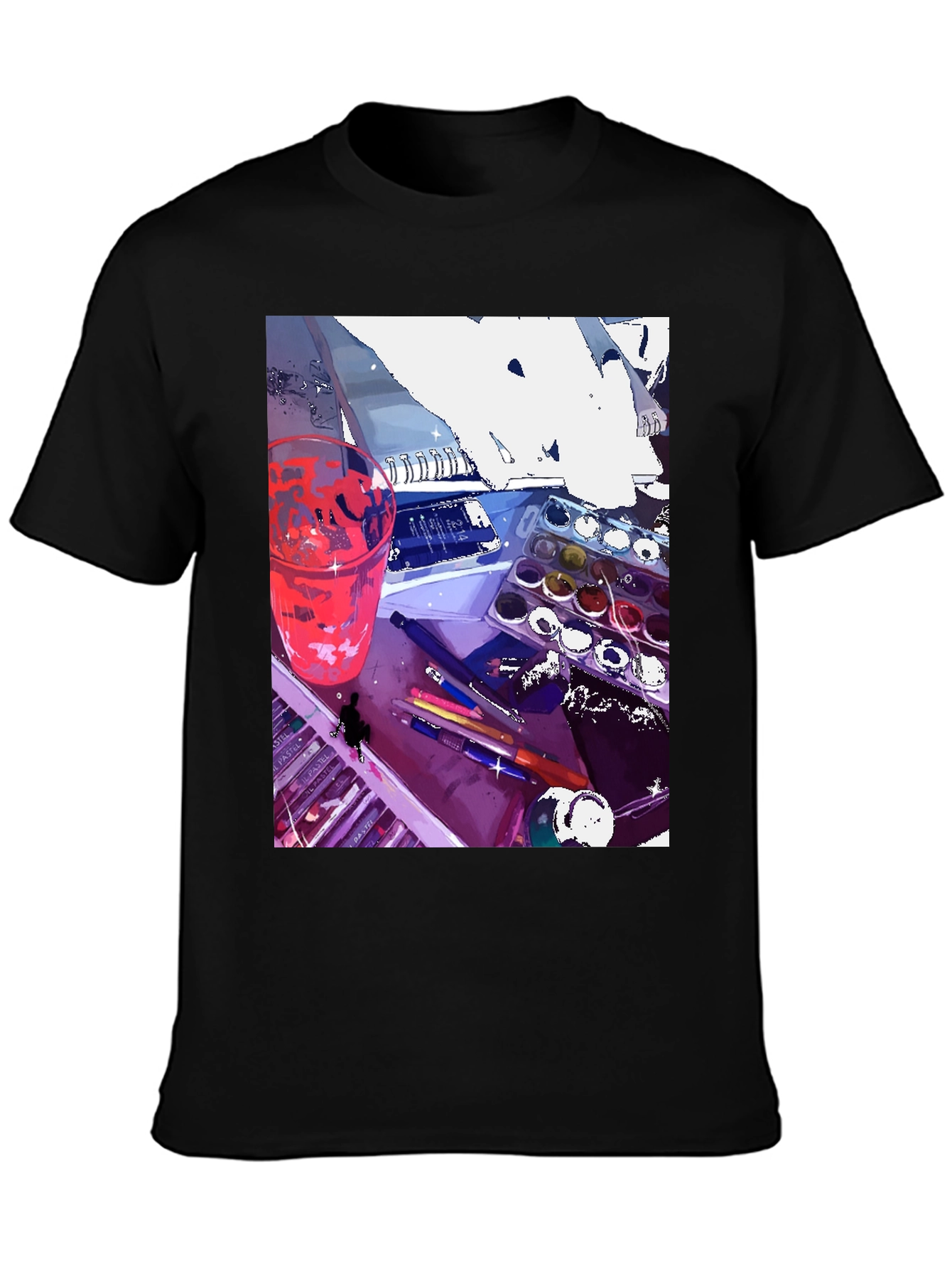 Creative Art Supplies Graphic Tee