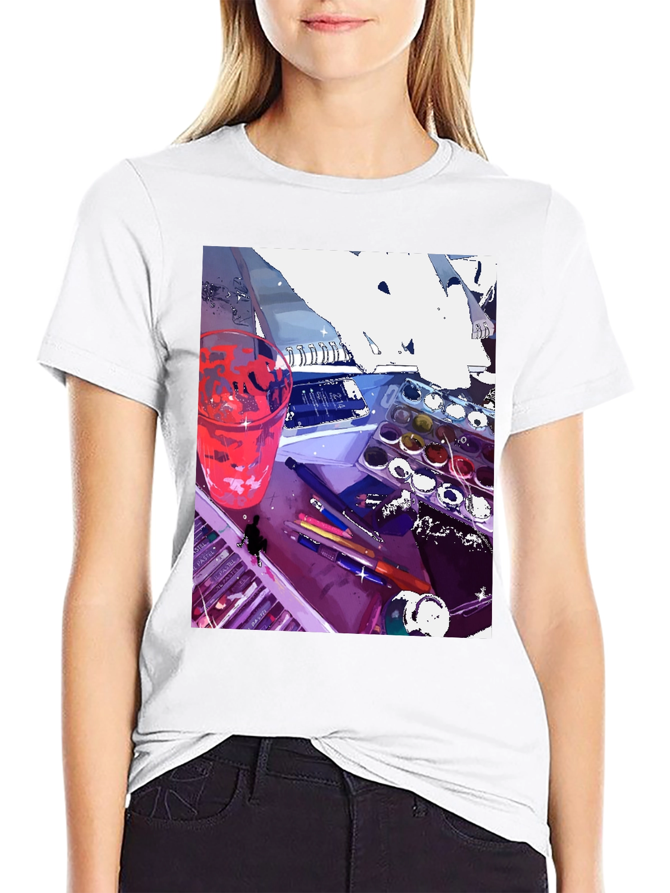 Creative Art Supplies Graphic Tee