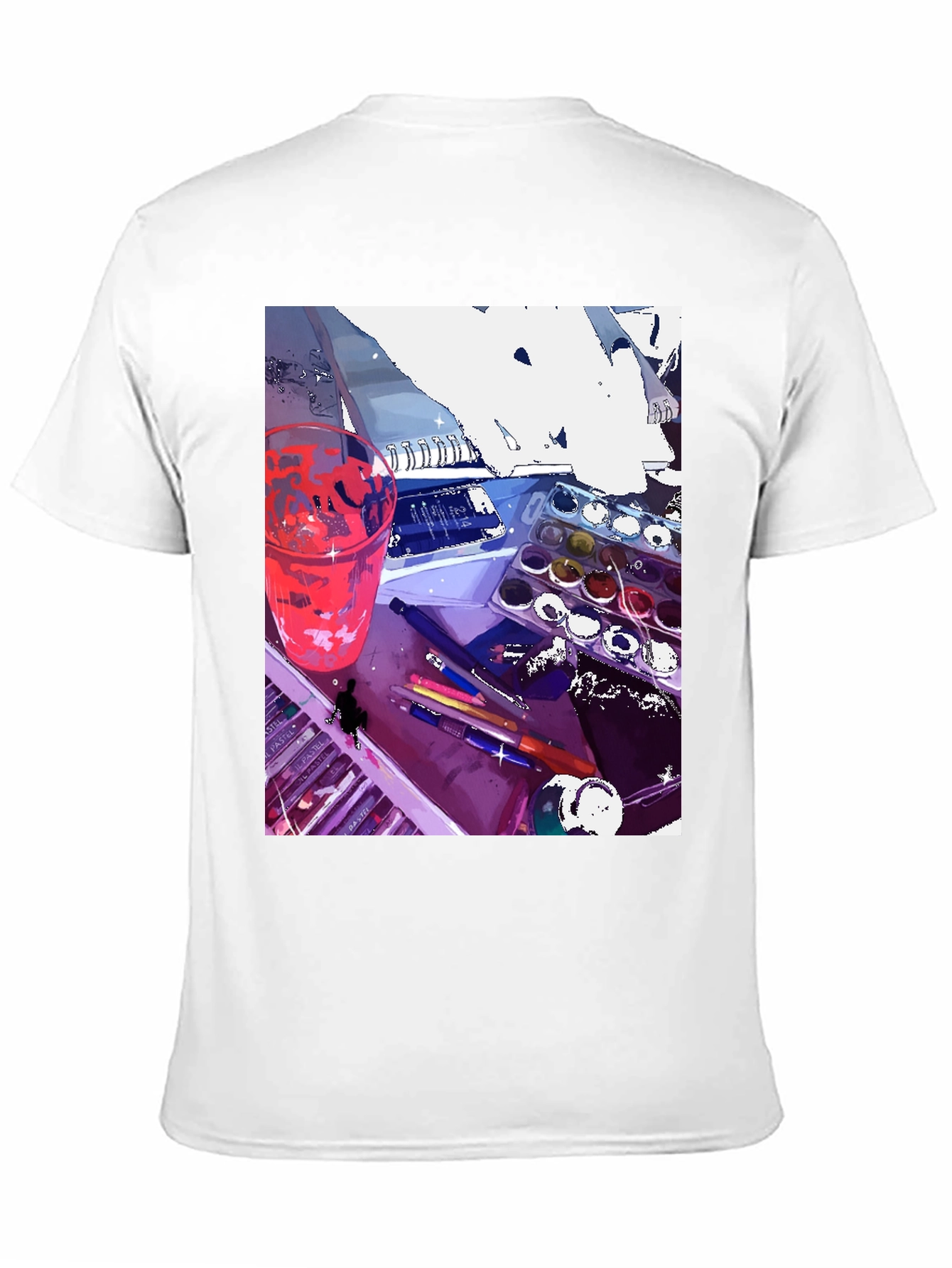 Creative Art Supplies Graphic Tee