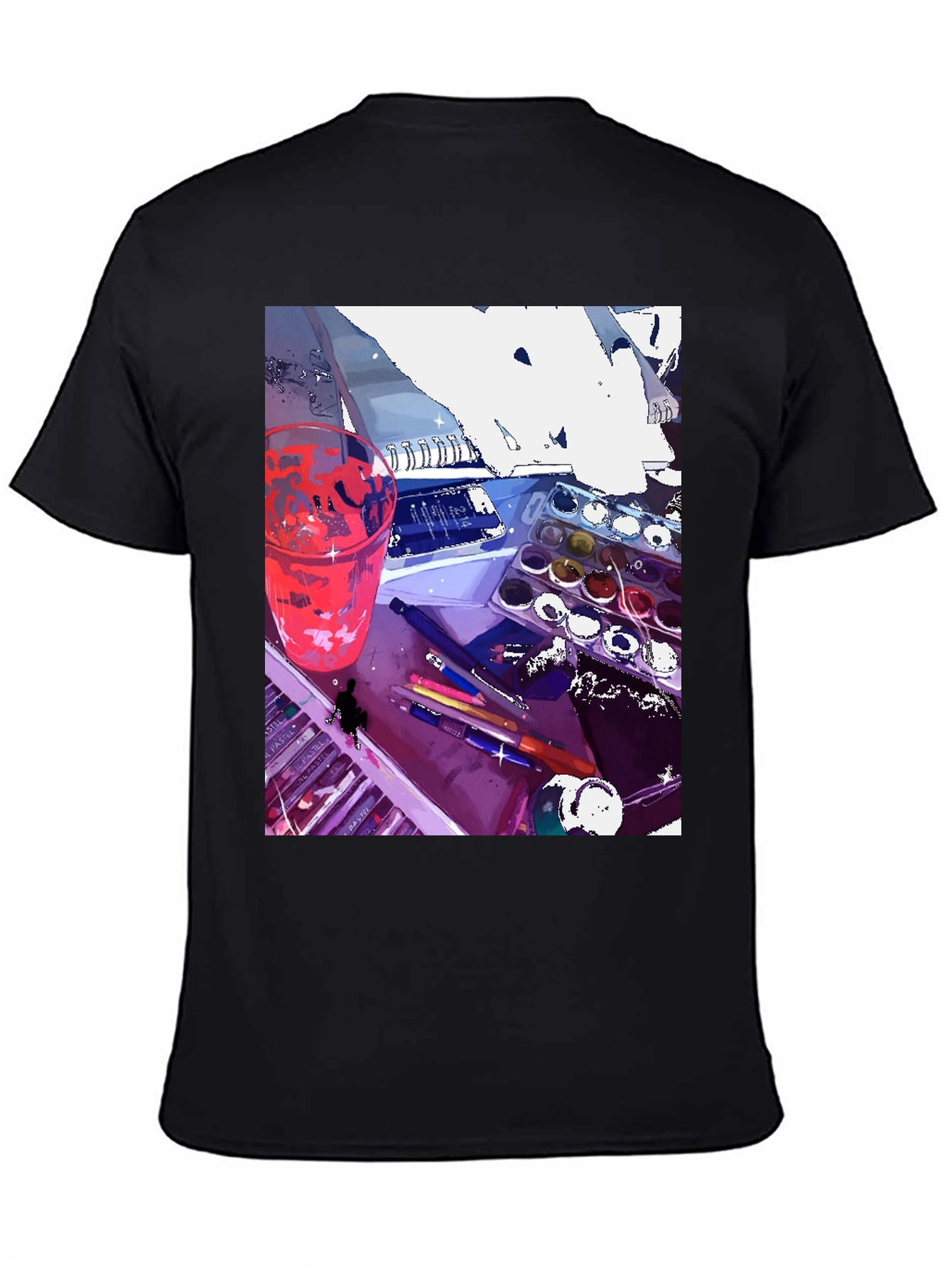 Creative Art Supplies Graphic Tee