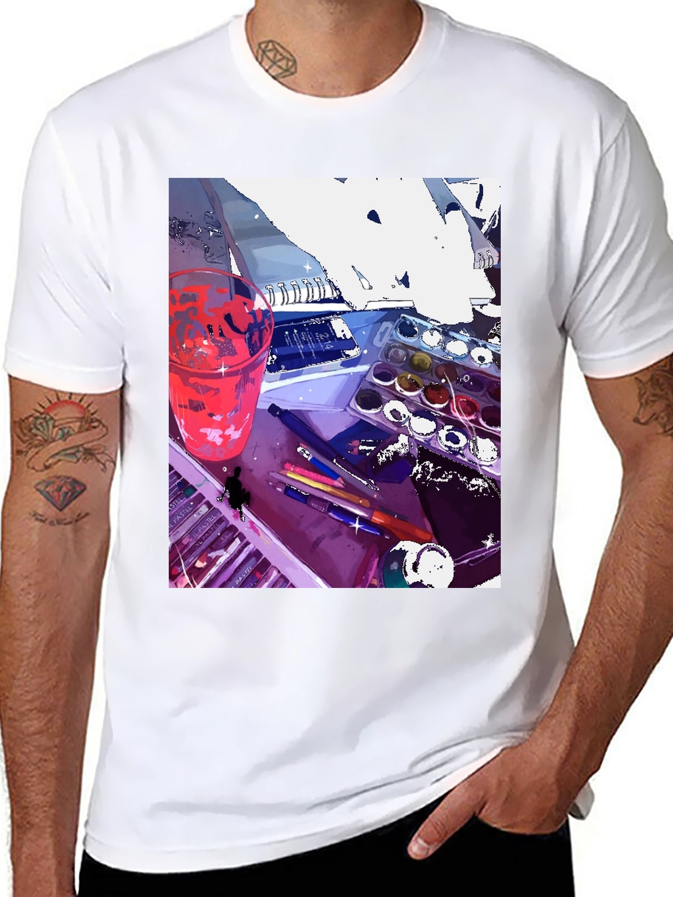 Creative Art Supplies Graphic Tee