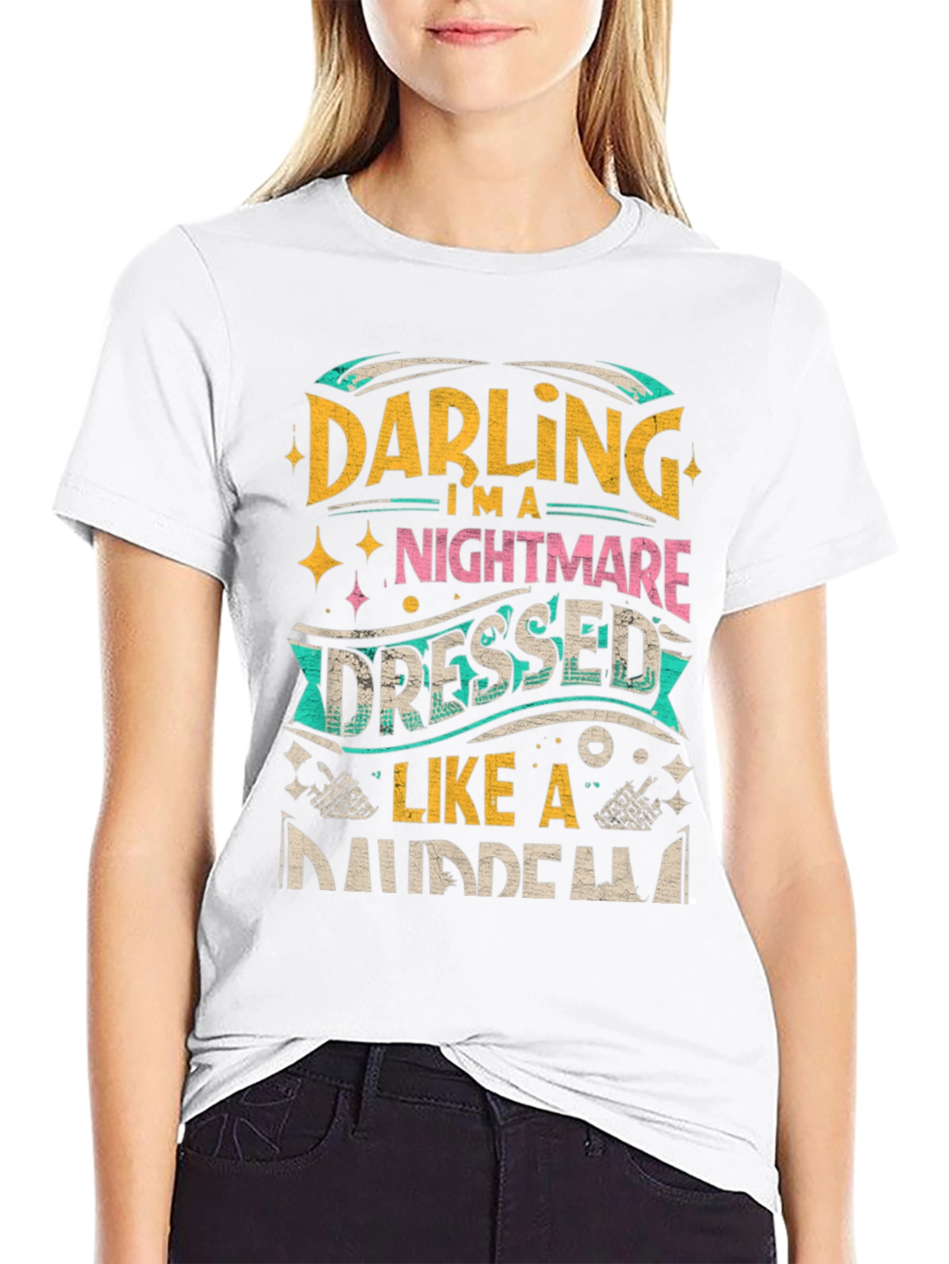 Darling Nightmare Graphic Tee