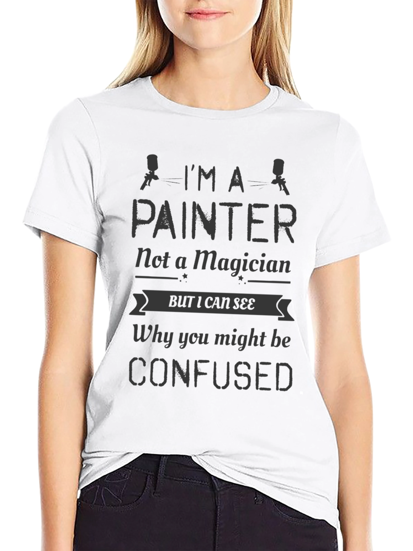 Im A Painter Not a Magician Mens T-Shirt