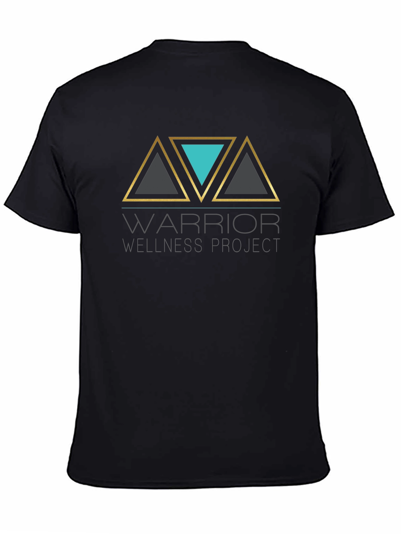 Warrior Wellness Project Black T-Shirt