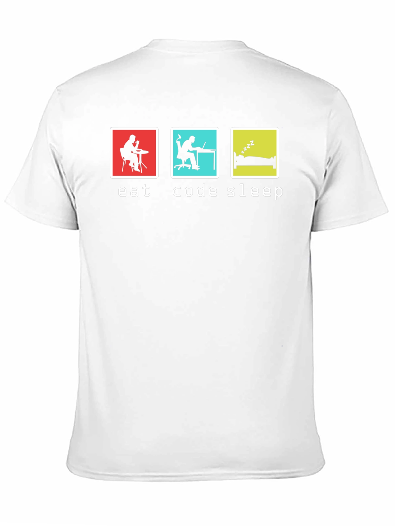 Eat Code Sleep Programmer T-Shirt