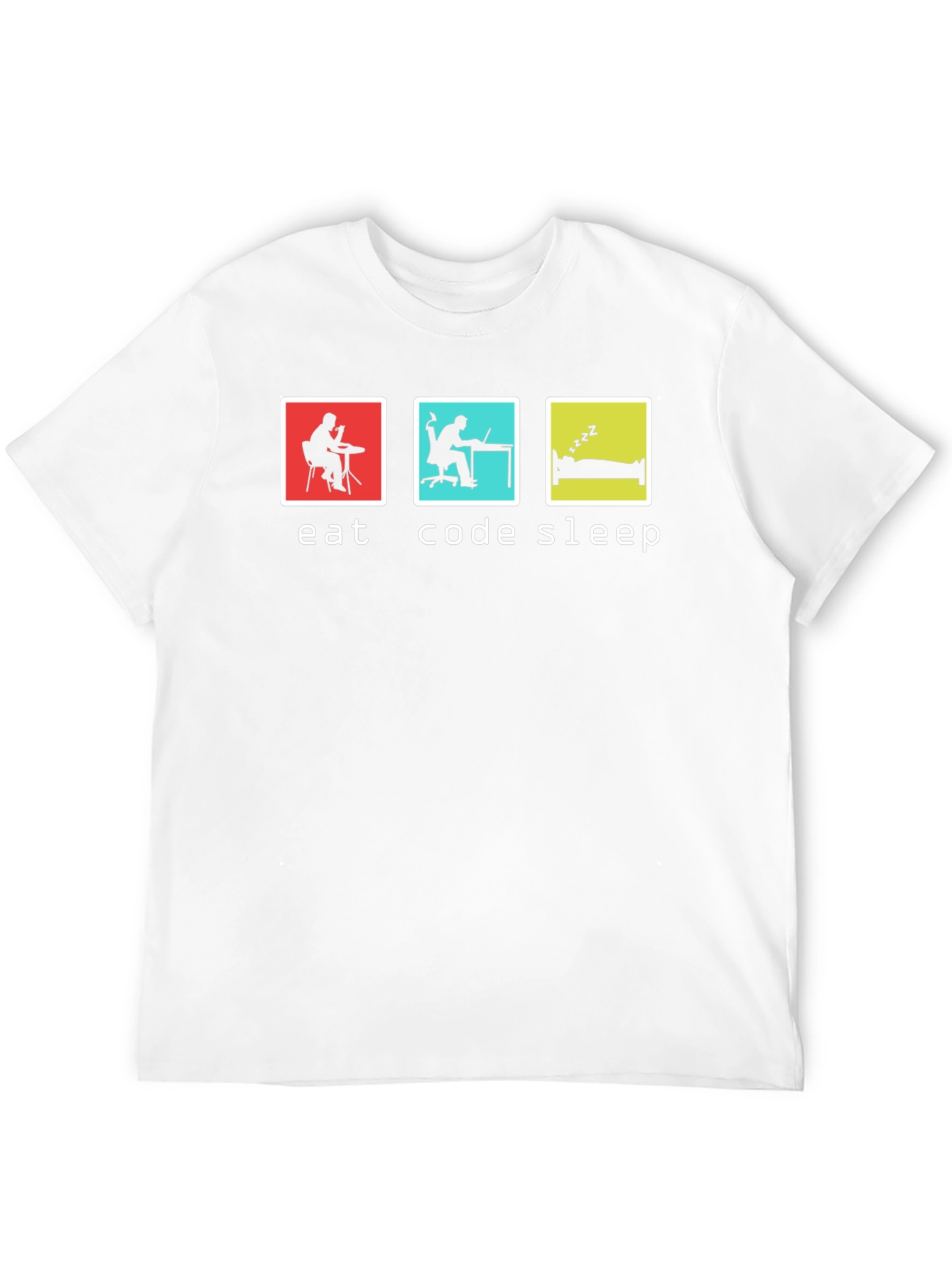 Eat Code Sleep Programmer T-Shirt