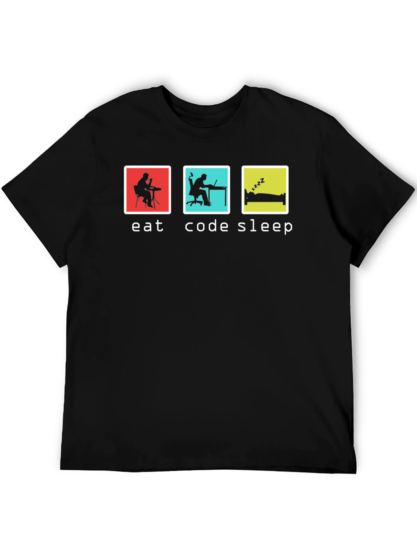 Eat Code Sleep Programmer T-Shirt
