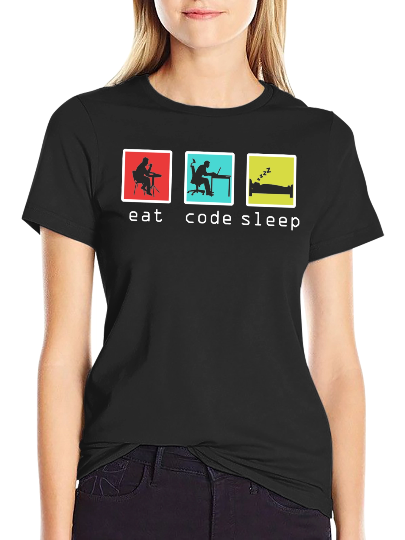 Eat Code Sleep Programmer T-Shirt