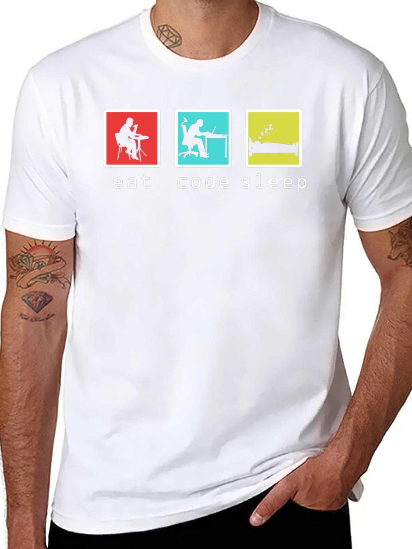 Eat Code Sleep Programmer T-Shirt