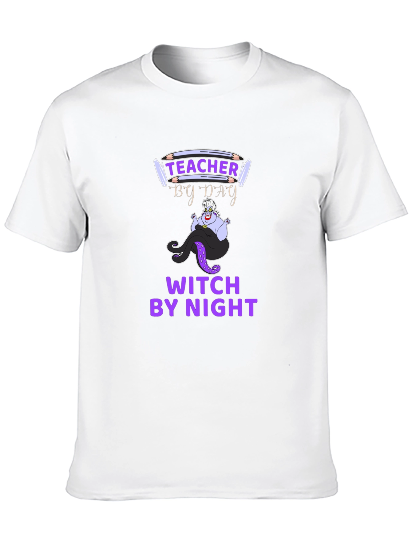 Teacher by Day Witch by Night T-Shirt