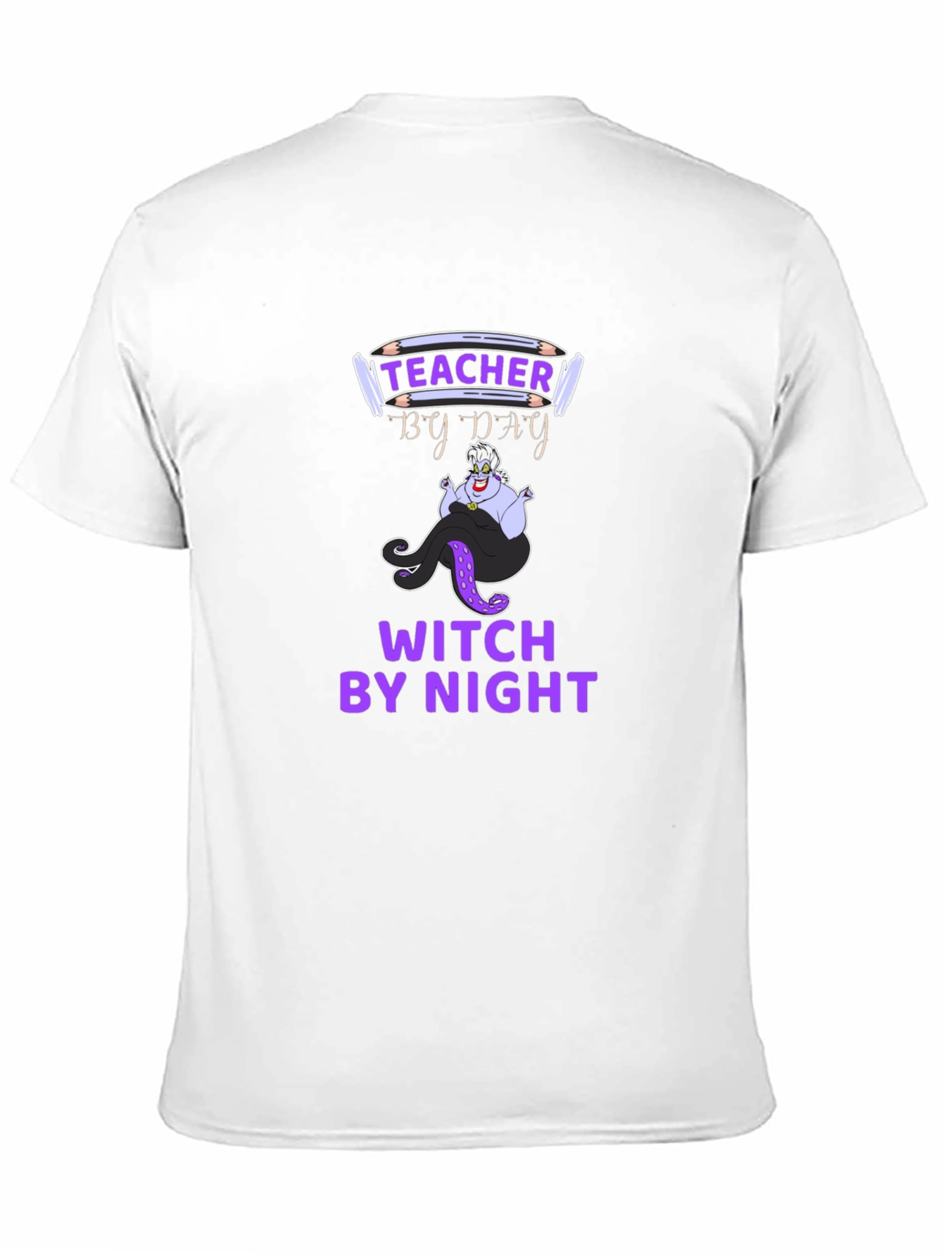 Teacher by Day Witch by Night T-Shirt